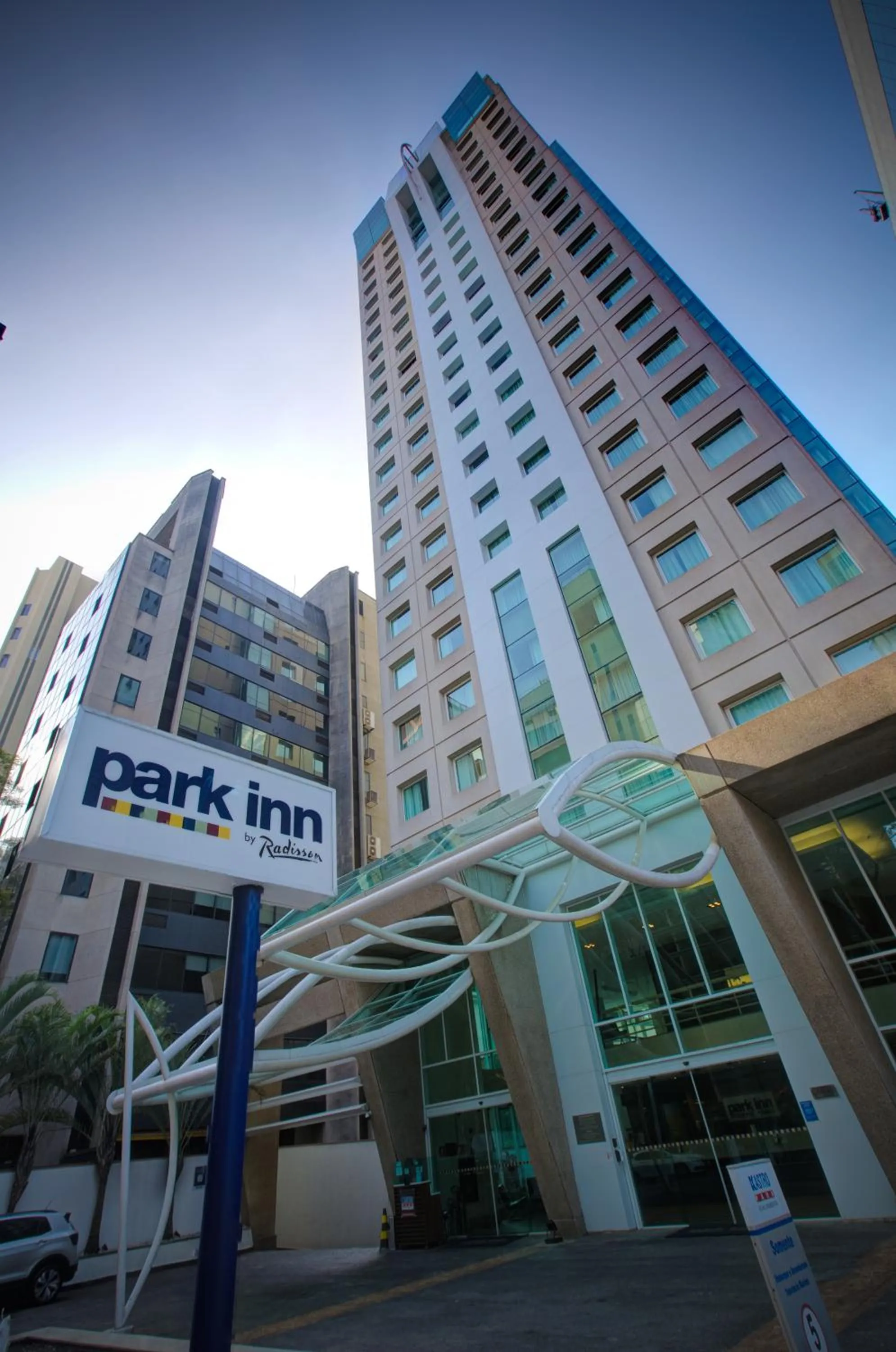 Property building in Park Inn by Radisson Berrini
