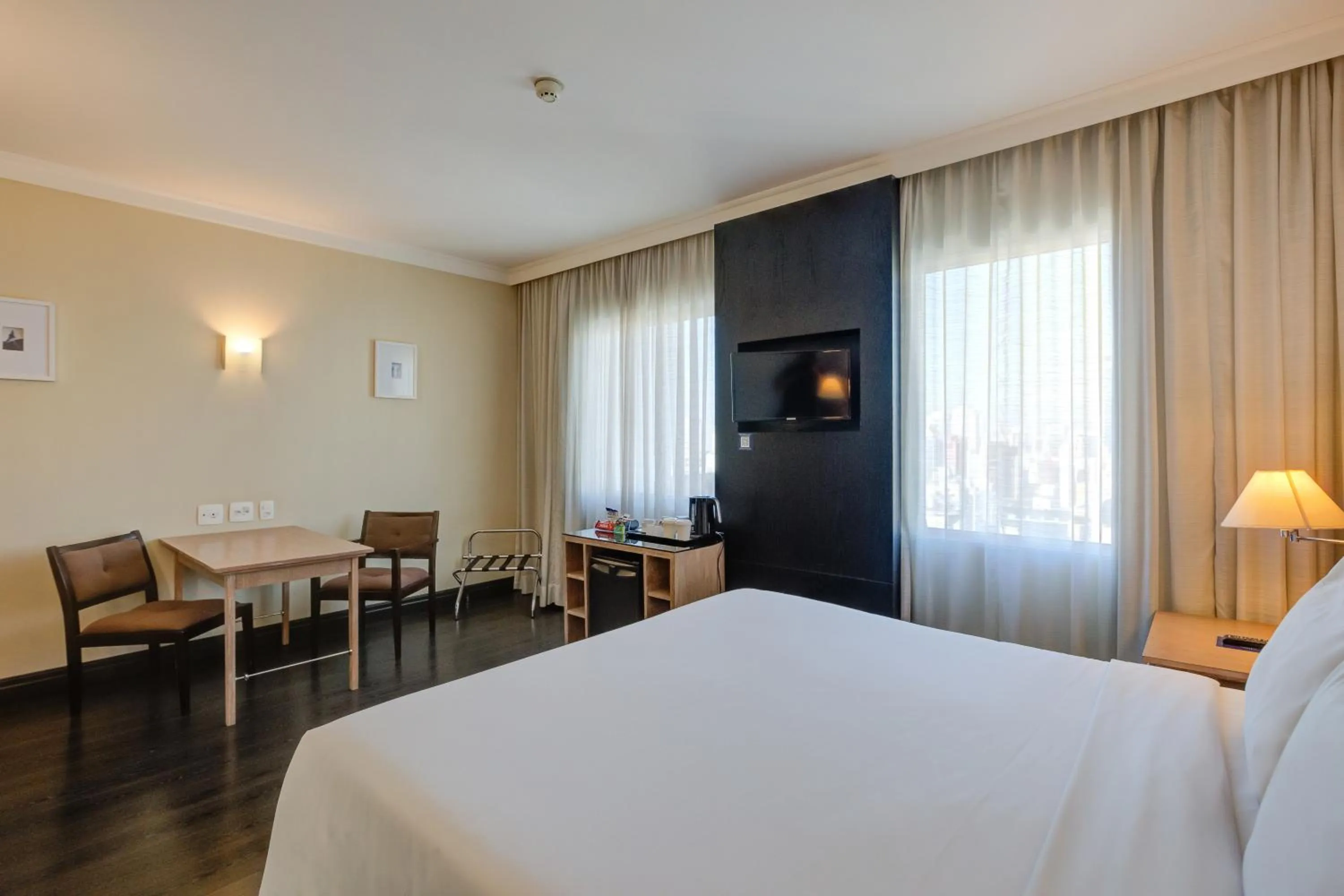 Bedroom, Bed in Park Inn by Radisson Berrini