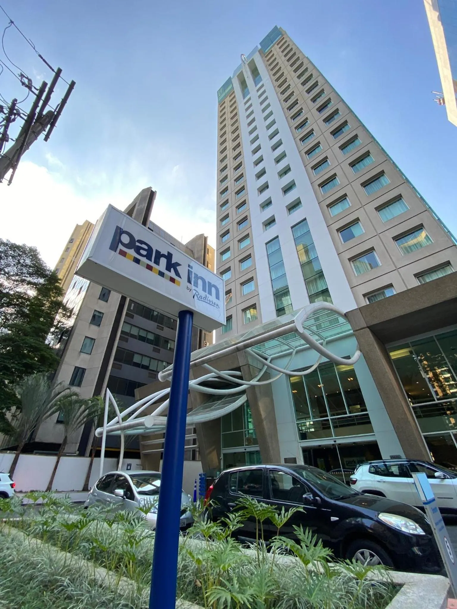 Property building in Park Inn by Radisson Berrini