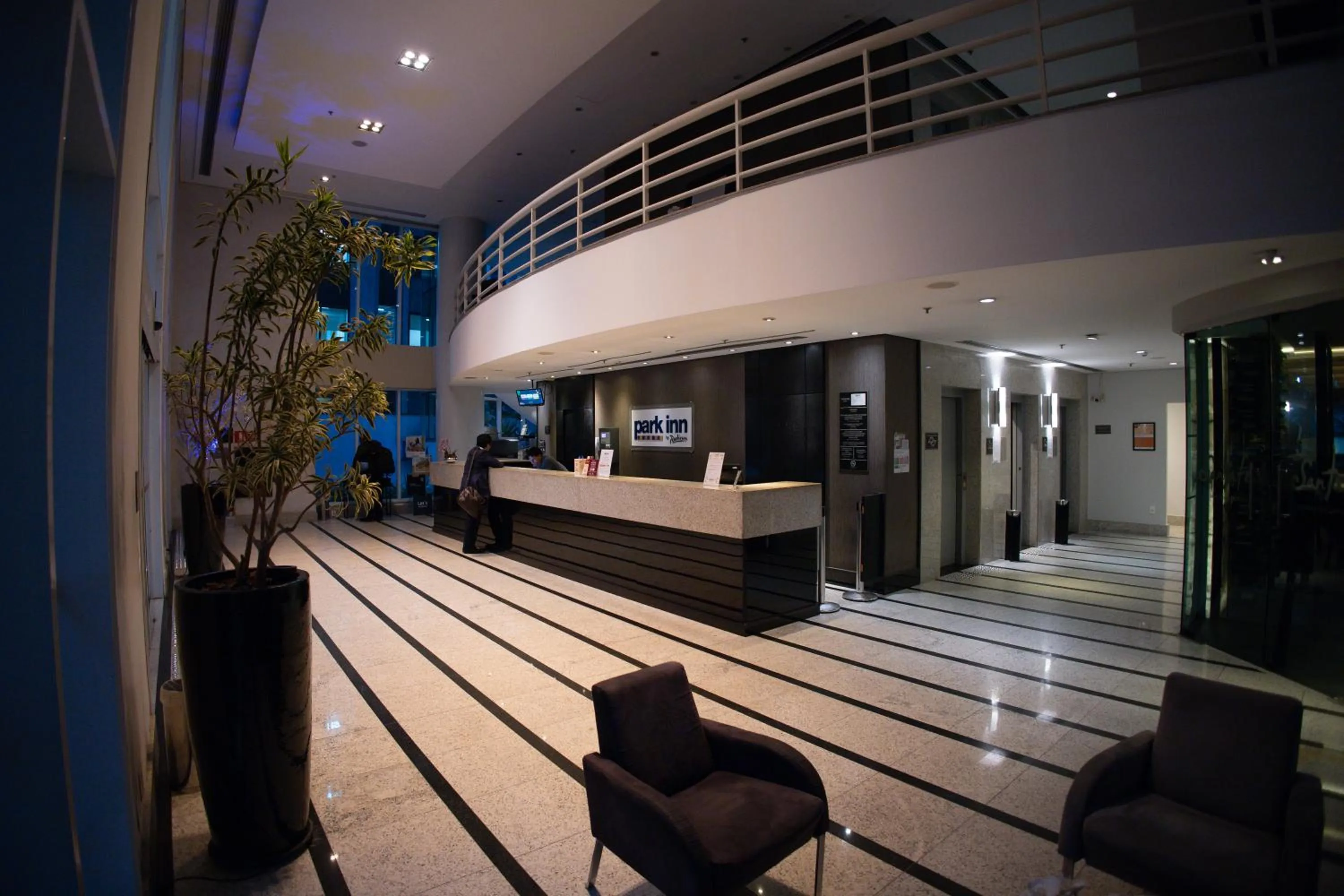 Lobby or reception in Park Inn by Radisson Berrini