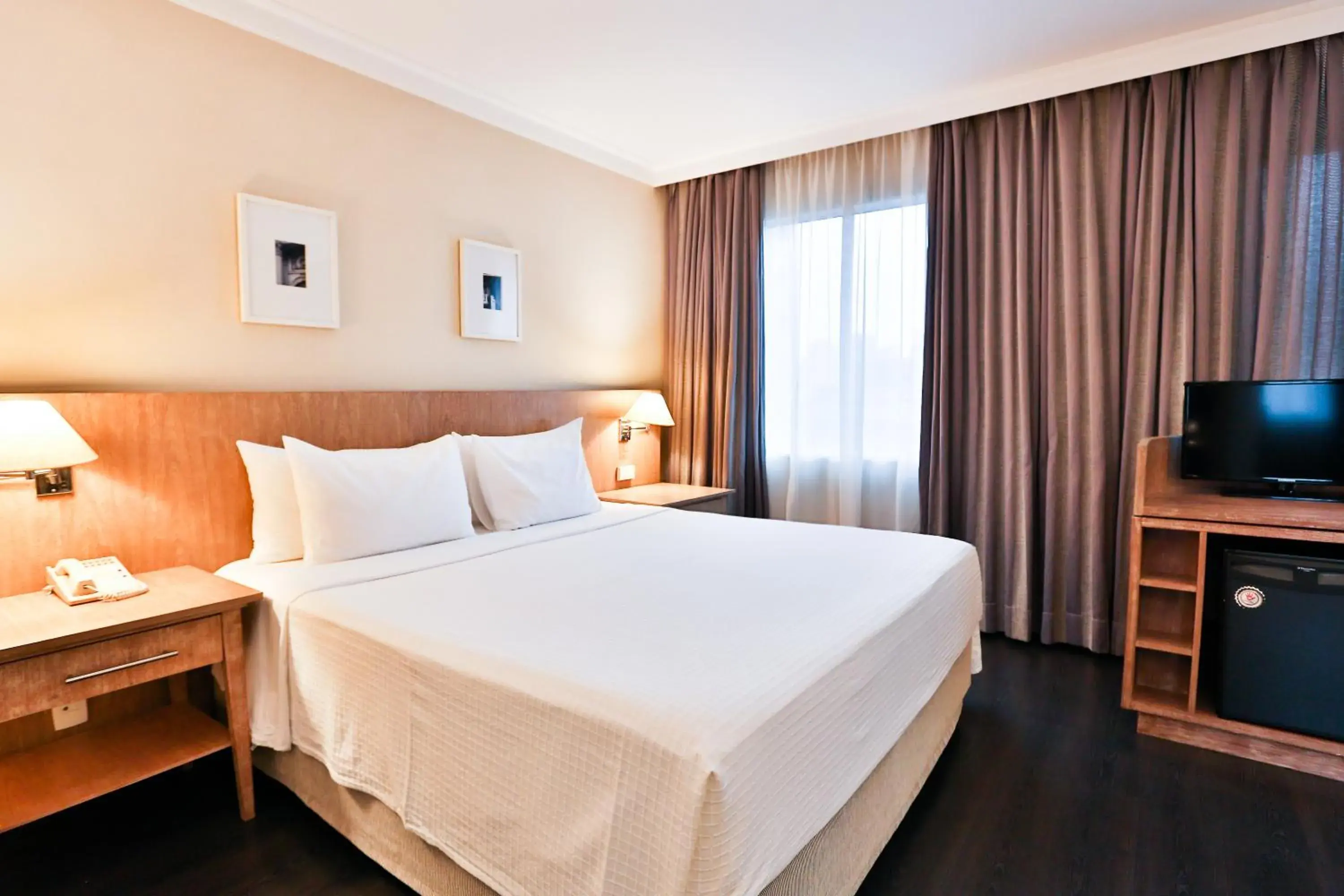 Superior Queen Room in Park Inn by Radisson Berrini Superior Queen Room in Park Inn by Radisson Berrini