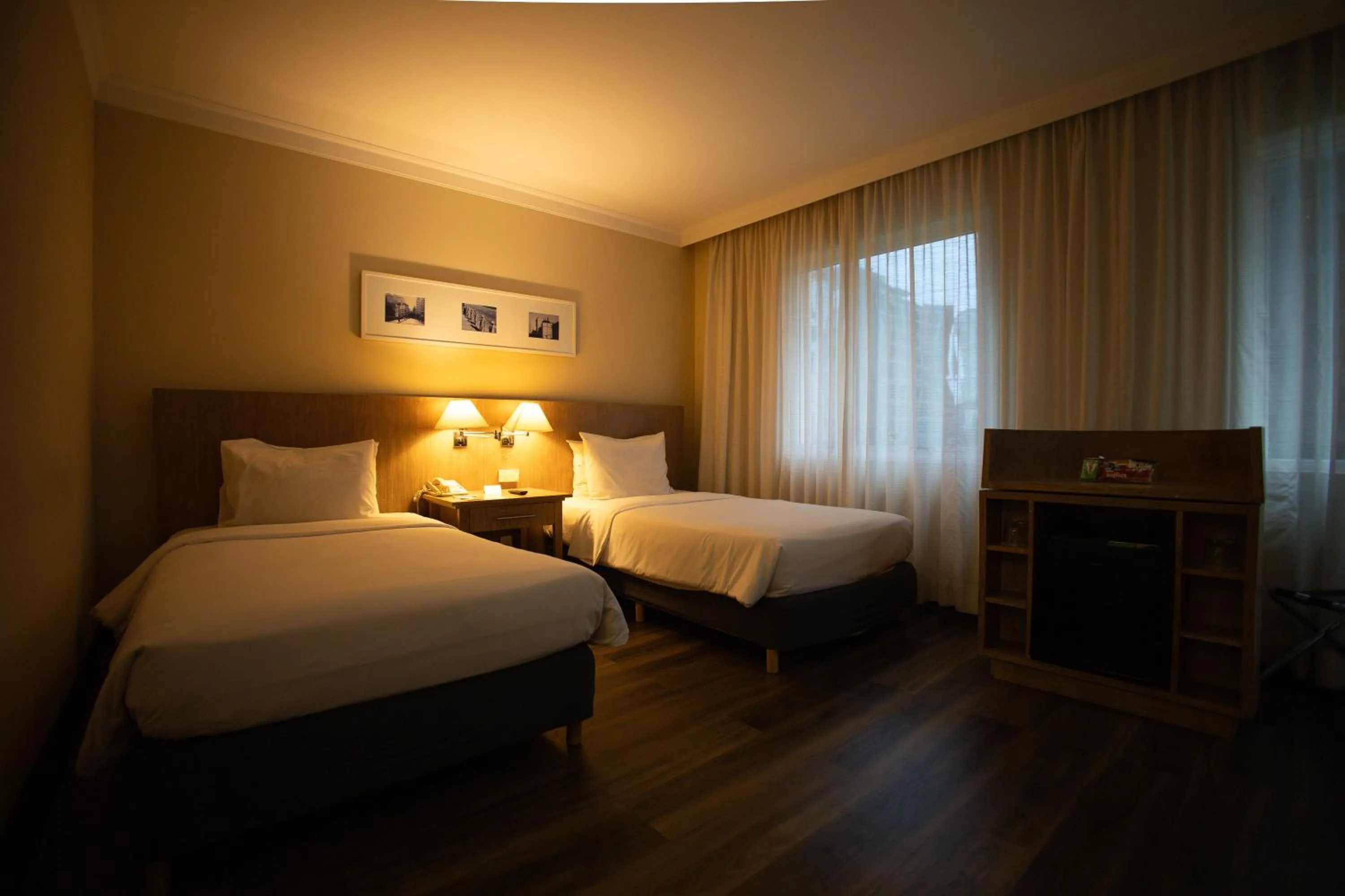 Bedroom, Bed in Park Inn by Radisson Berrini