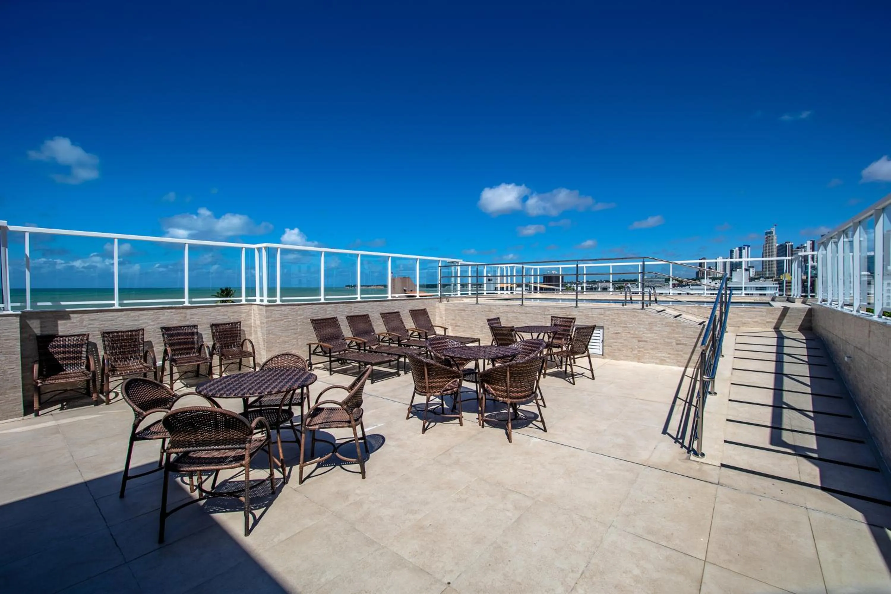 View (from property/room) in Tambau Beach Hotel