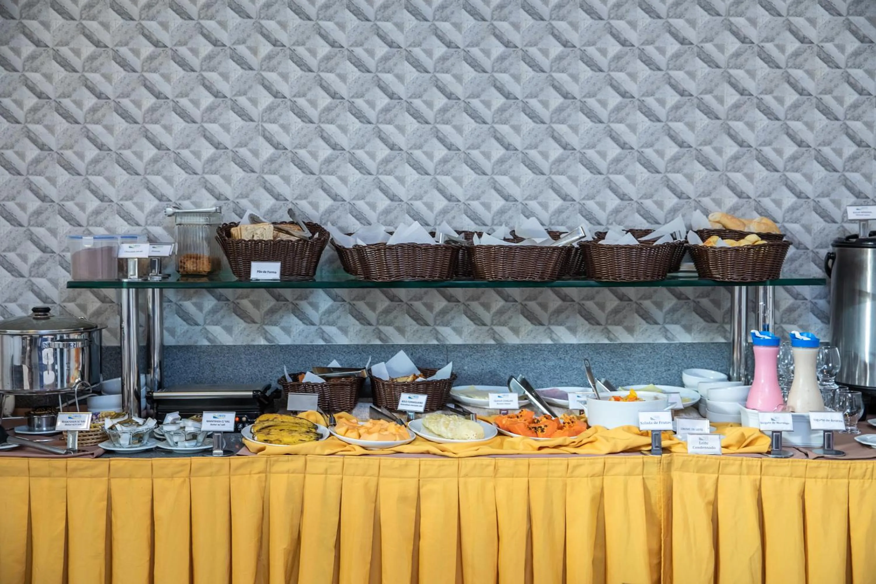 Breakfast in Tambau Beach Hotel