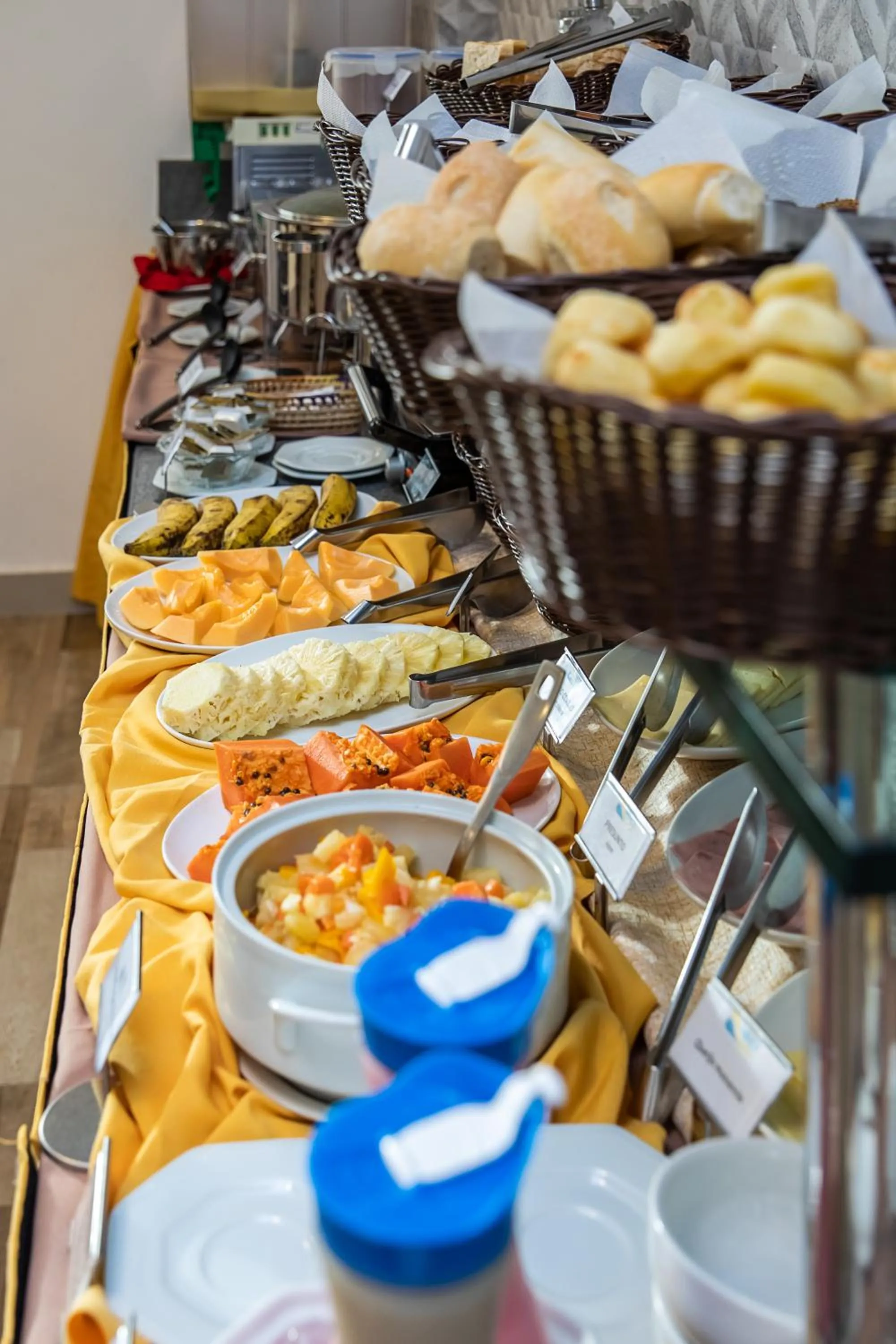 Breakfast in Tambau Beach Hotel