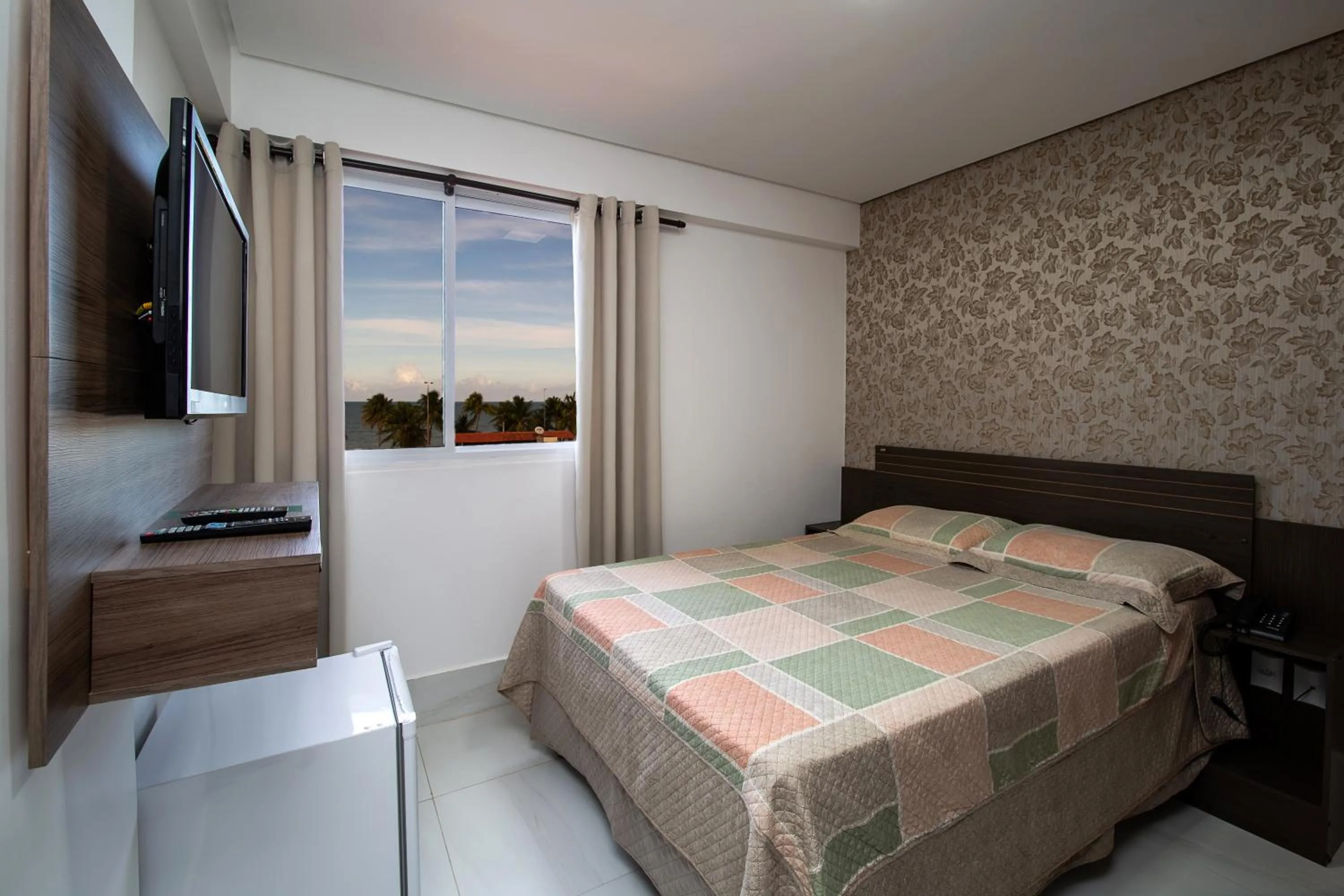 Photo of the whole room, Bed in Tambau Beach Hotel