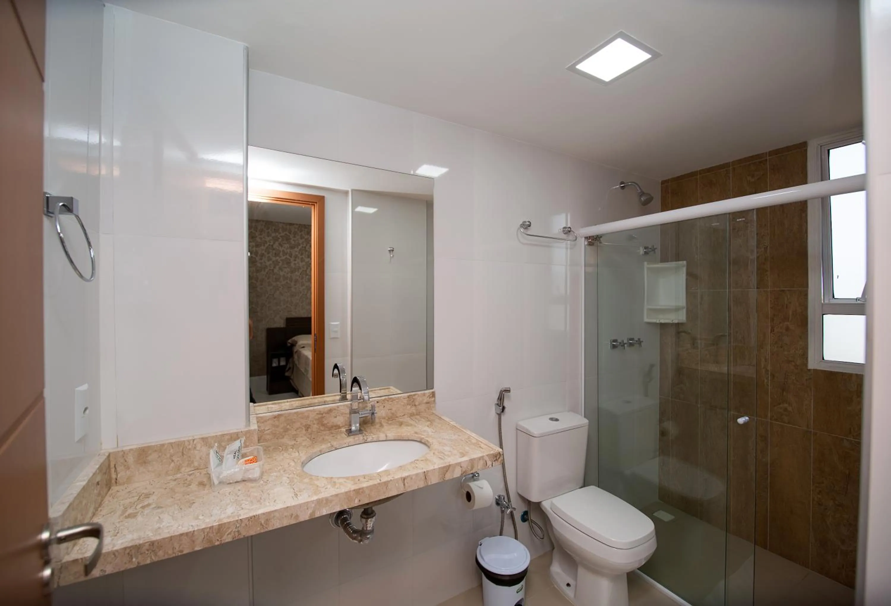 Bathroom in Tambau Beach Hotel