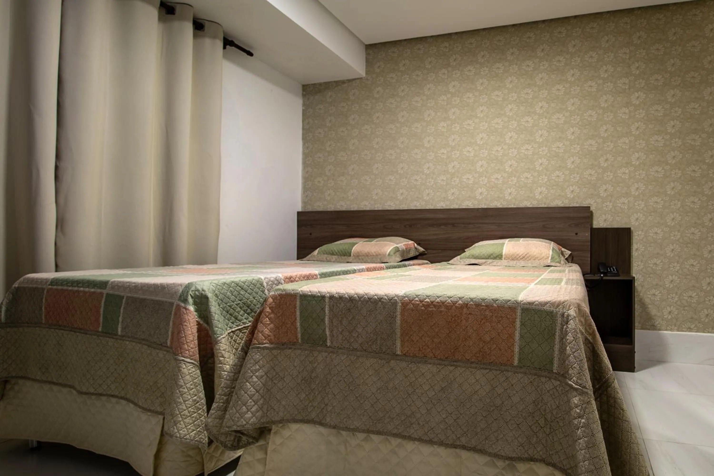 Lobby or reception, Bed in Tambau Beach Hotel