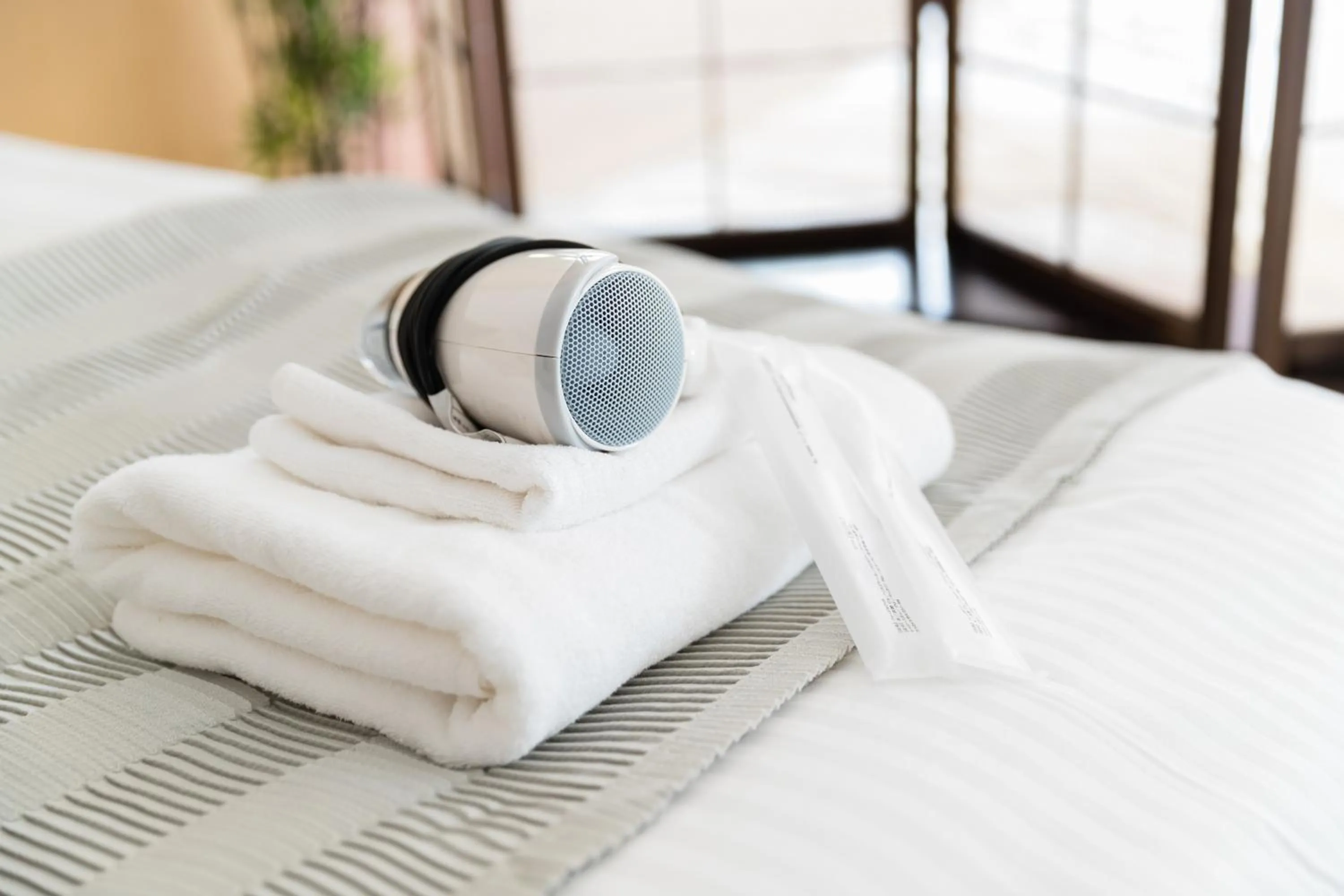 Bed in GuestHouse MIYABI