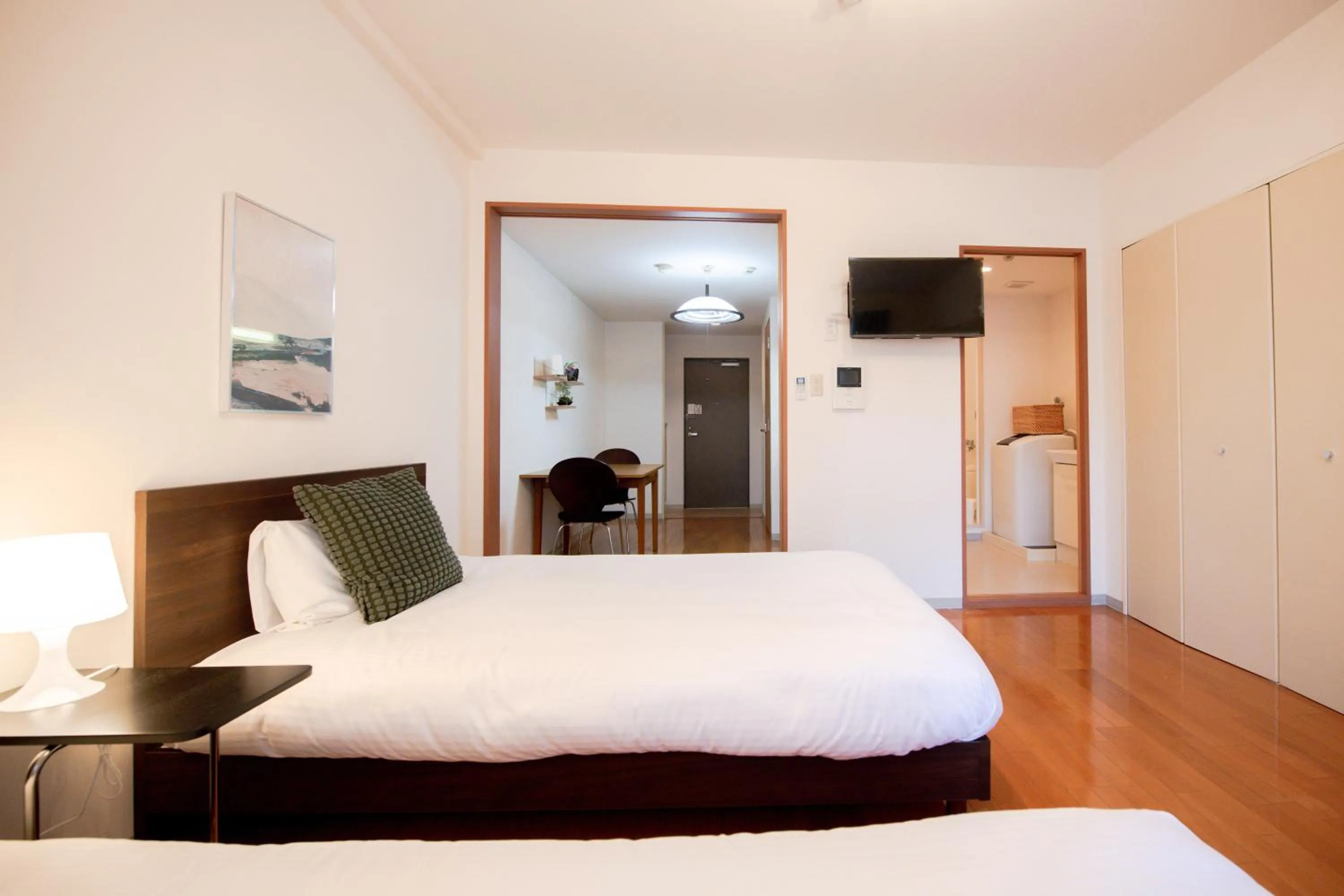 Bed in GuestHouse MIYABI