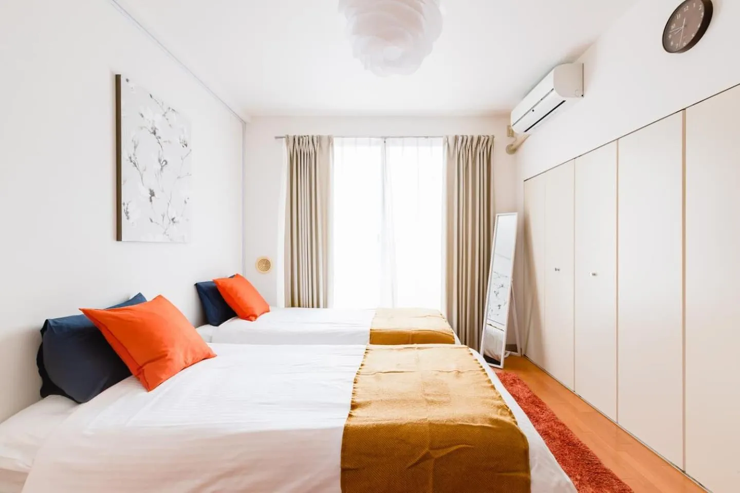 Bed in GuestHouse MIYABI