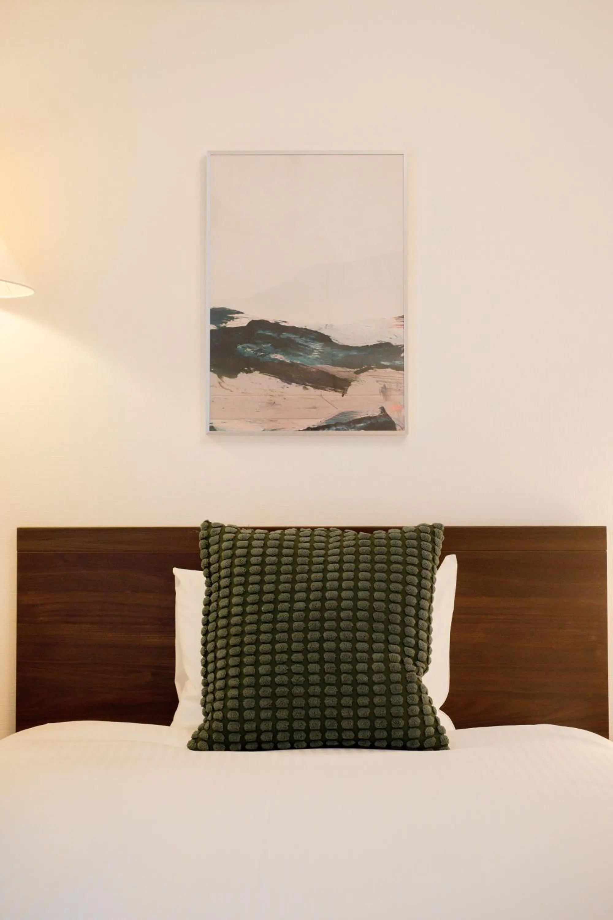 Bed in GuestHouse MIYABI