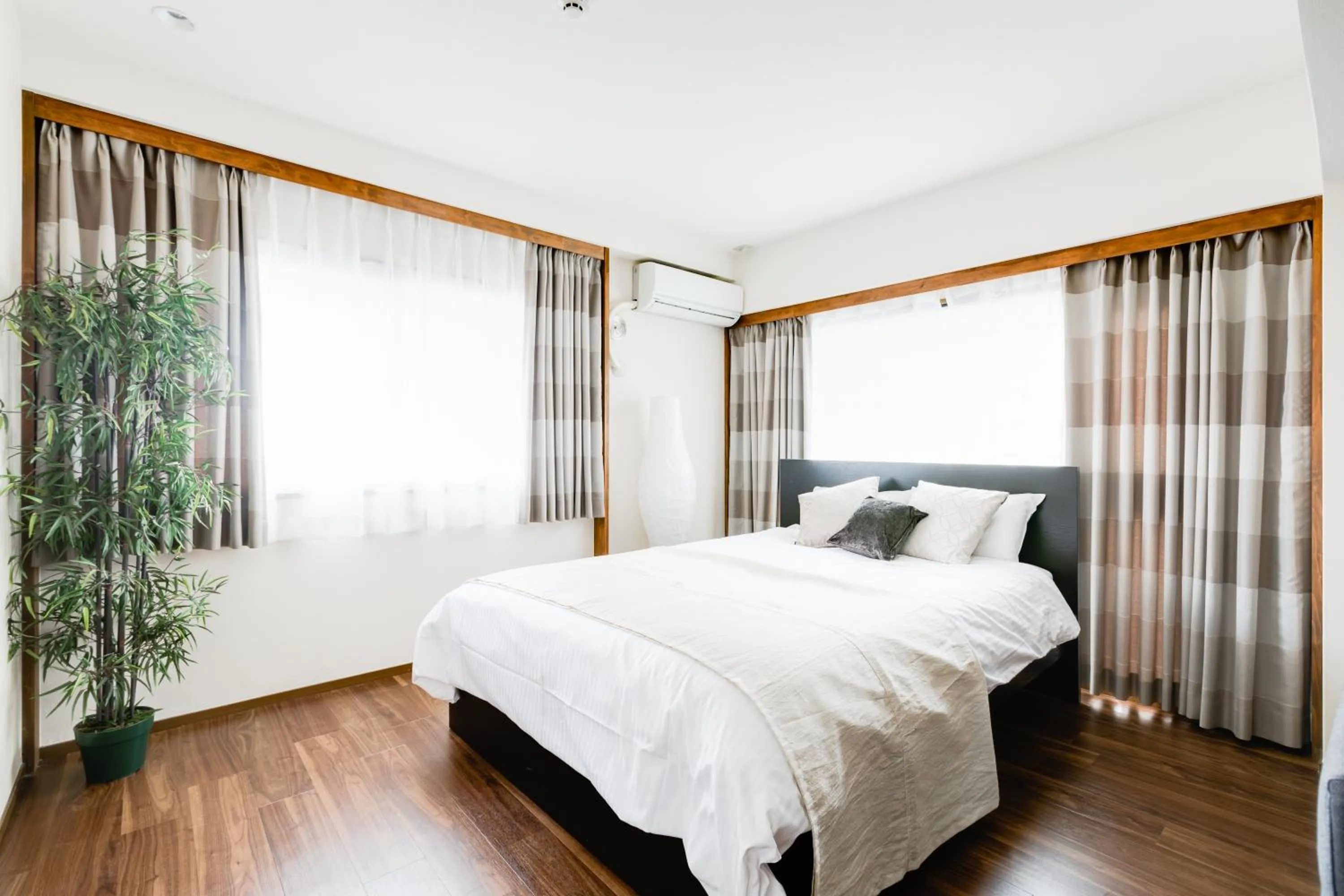 Bed in GuestHouse MIYABI