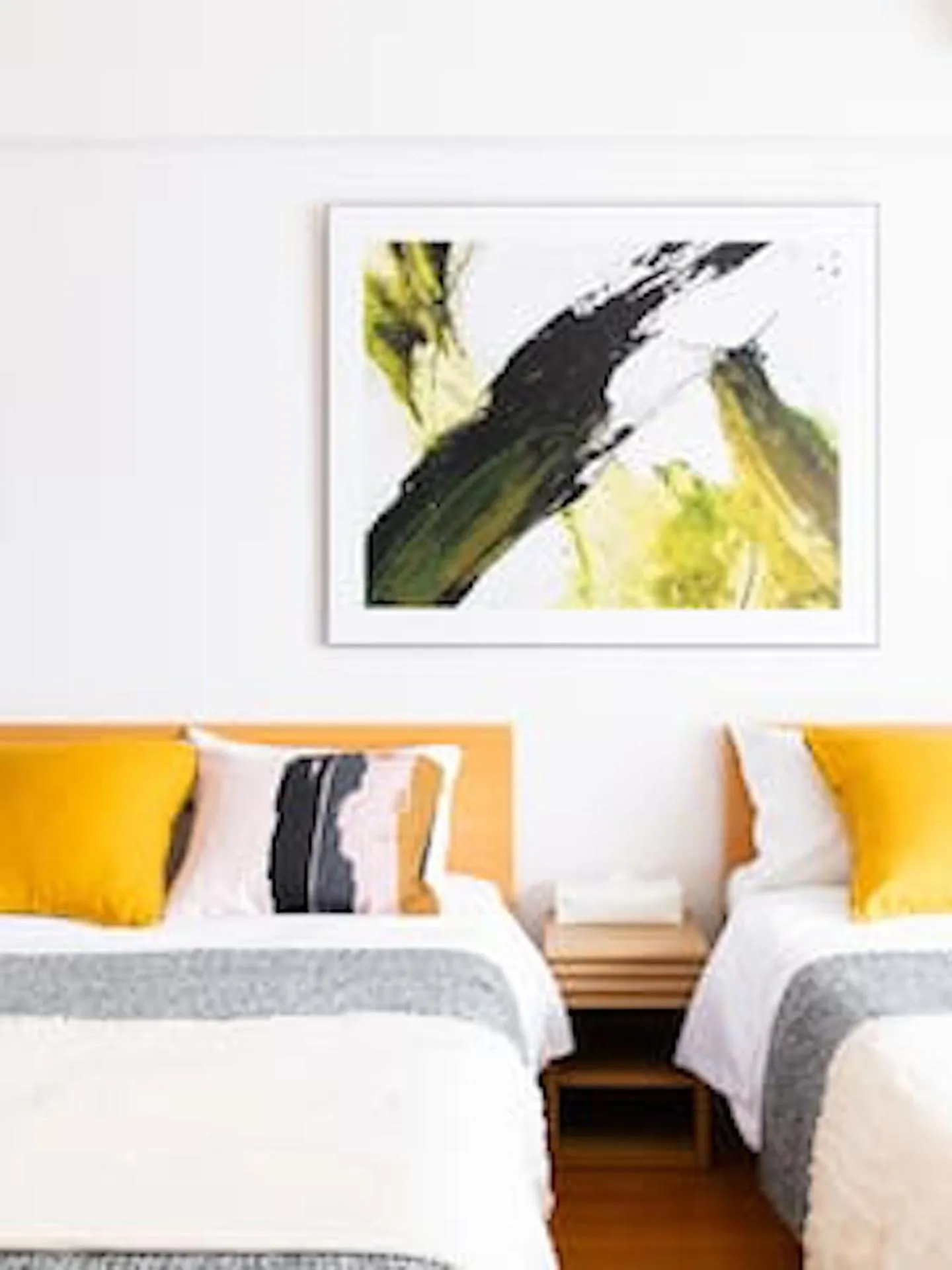 Bed in GuestHouse MIYABI