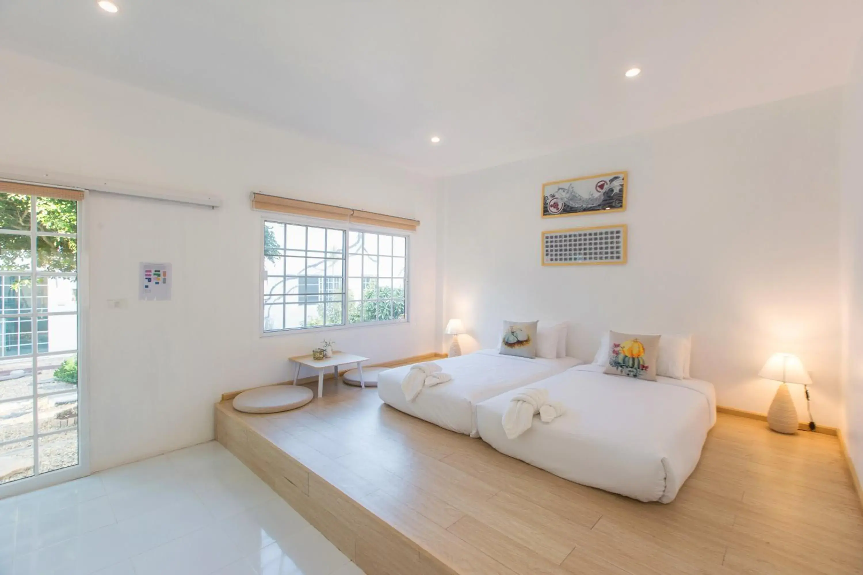 Bungalow with Garden View in The Forest for rest resort Khao Yai Bungalow with Garden View in The Forest for rest resort Khao Yai