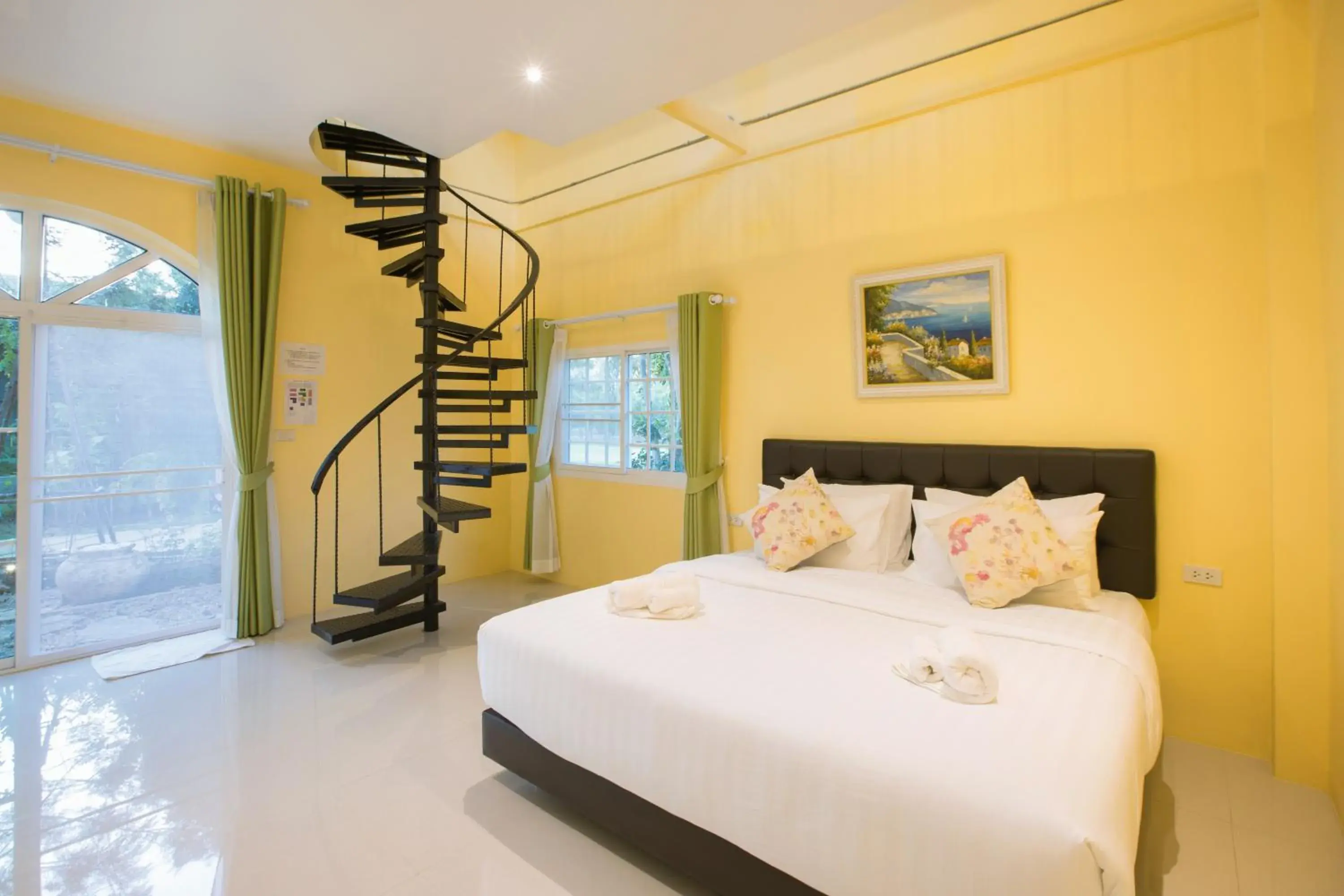 Deluxe Bungalow with Garden View in The Forest for rest resort Khao Yai Deluxe Bungalow with Garden View in The Forest for rest resort Khao Yai