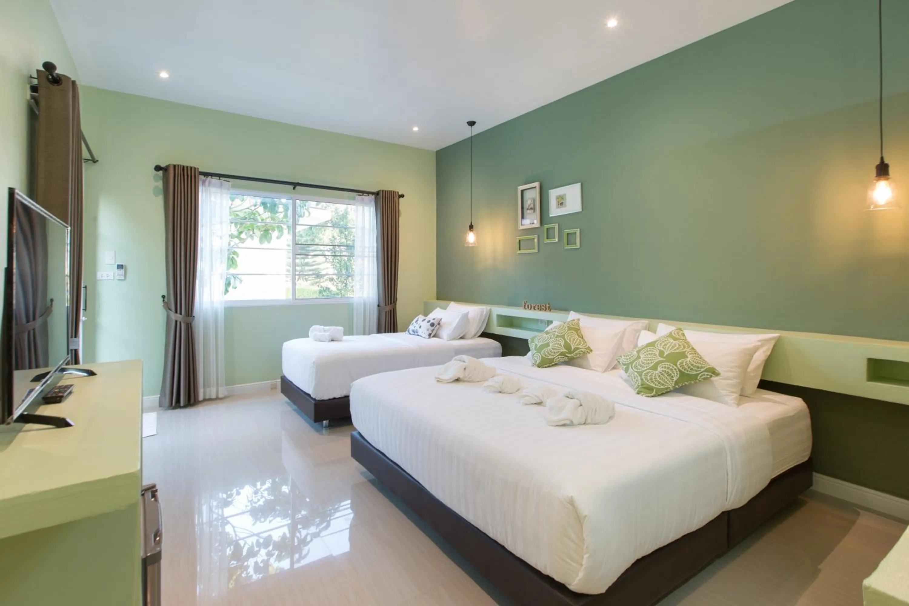 The Forest for rest resort Khao Yai