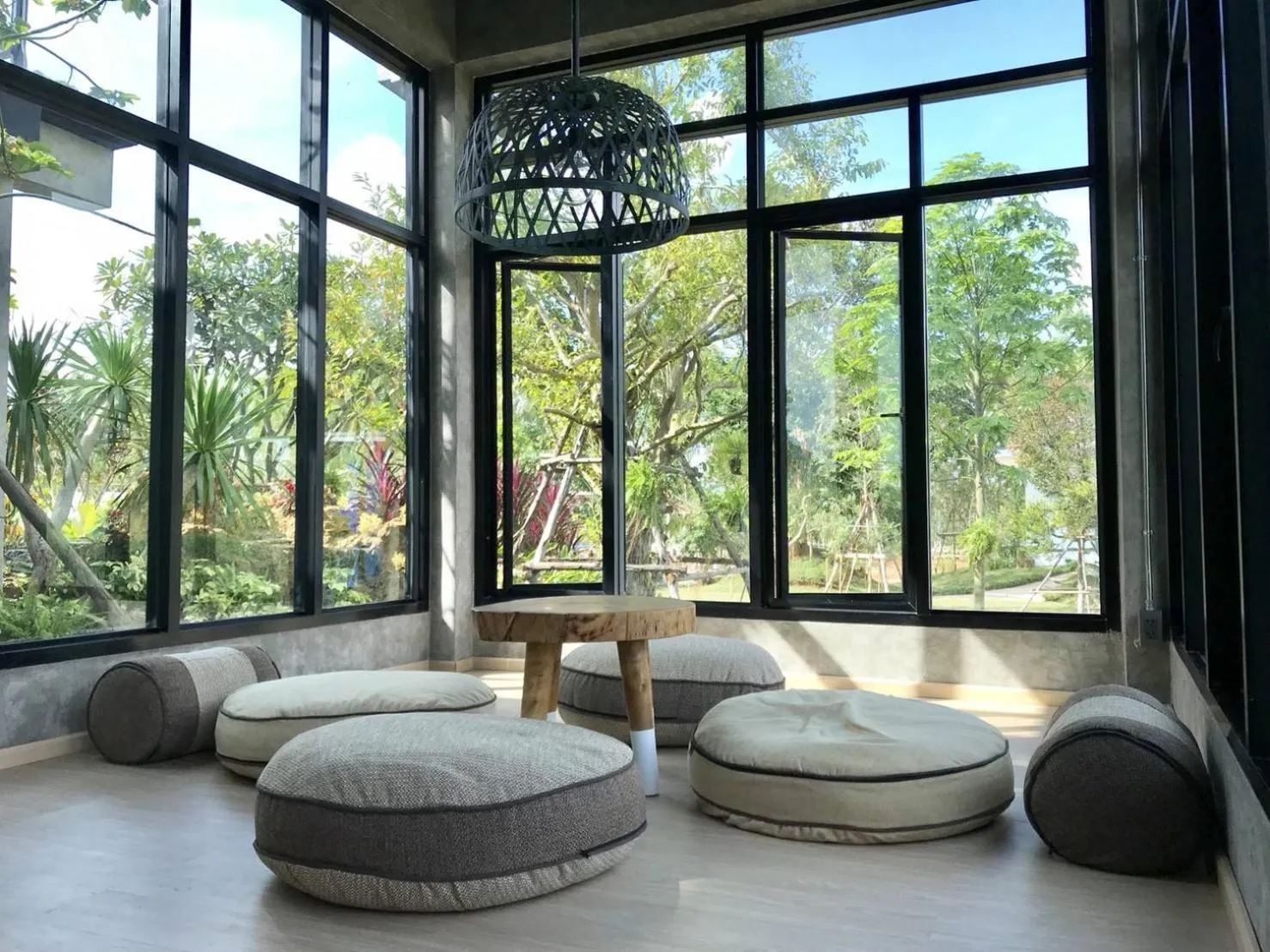 Restaurant/places to eat in The Forest for rest resort Khao Yai