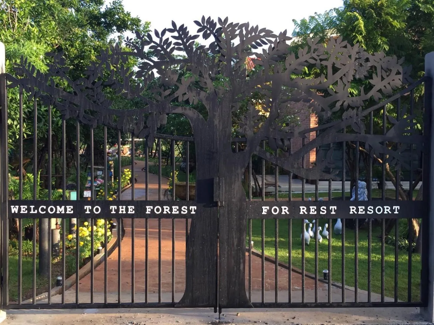 The Forest for rest resort Khao Yai