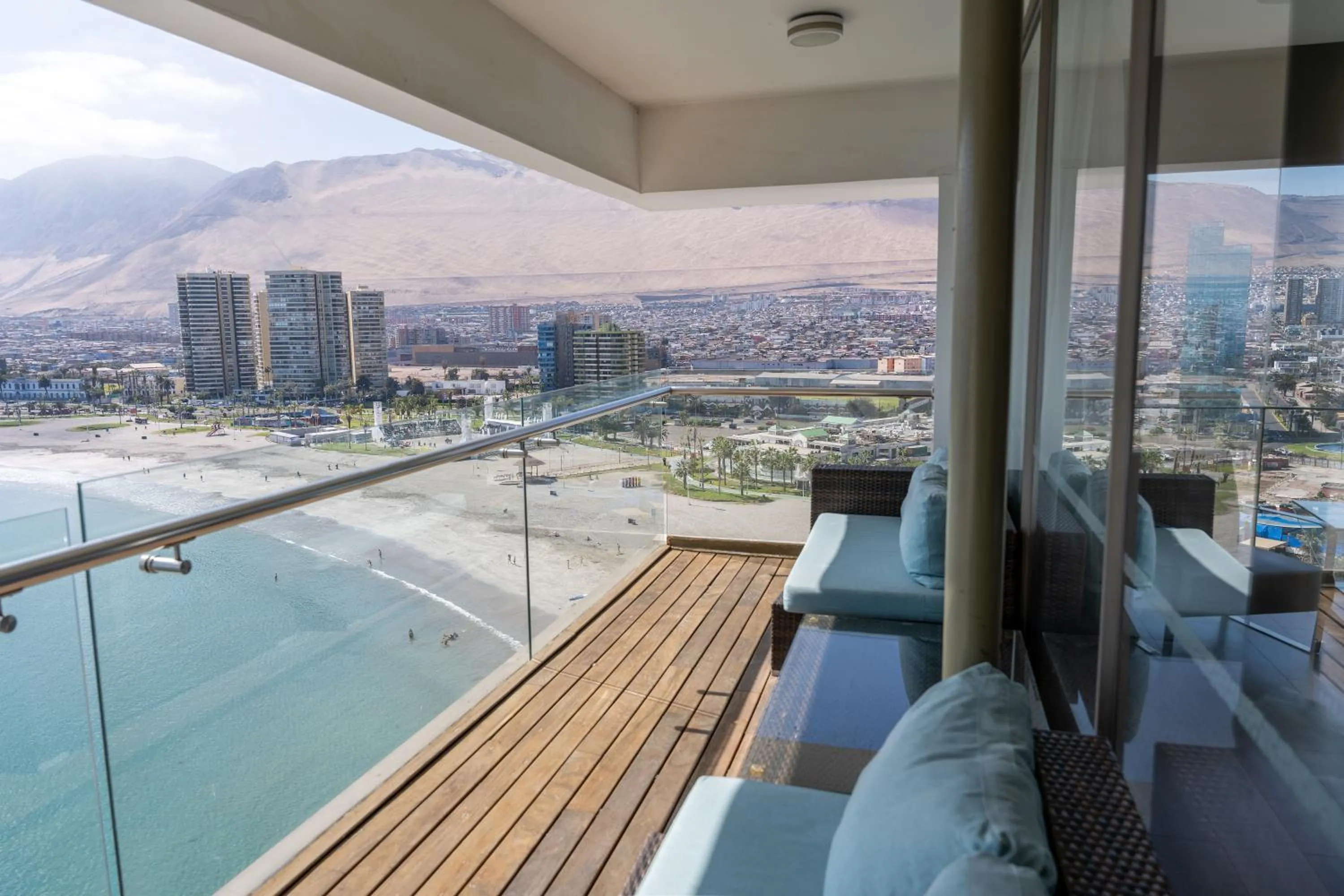 View (from property/room) in Terrado Suites Iquique