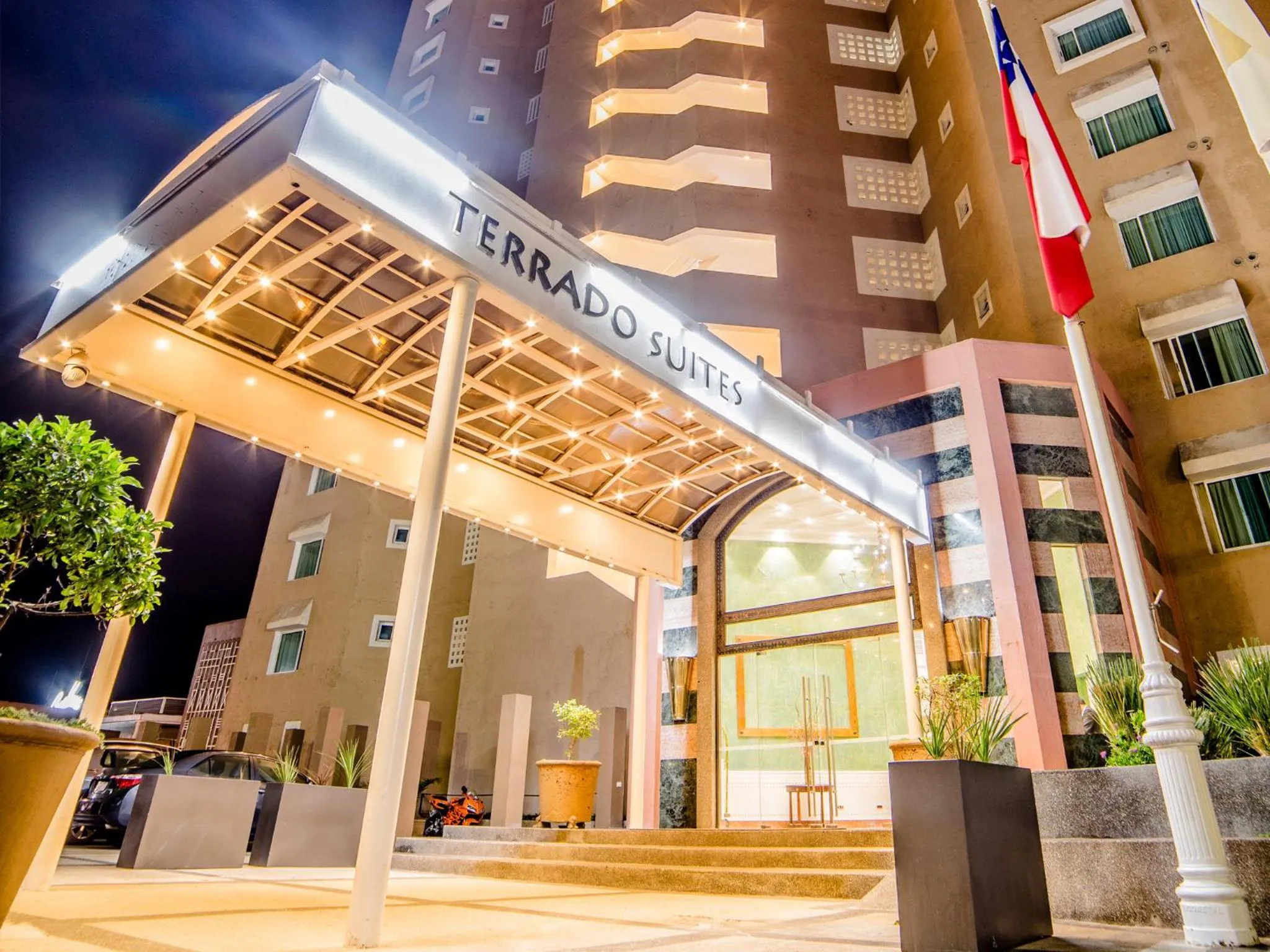 Property building in Terrado Suites Iquique