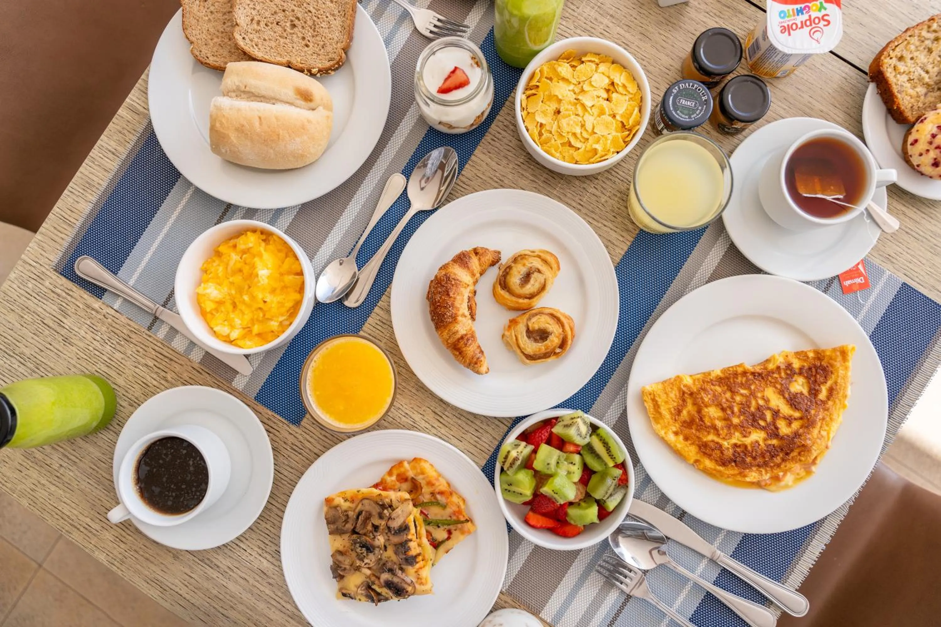 Food in Terrado Suites Iquique