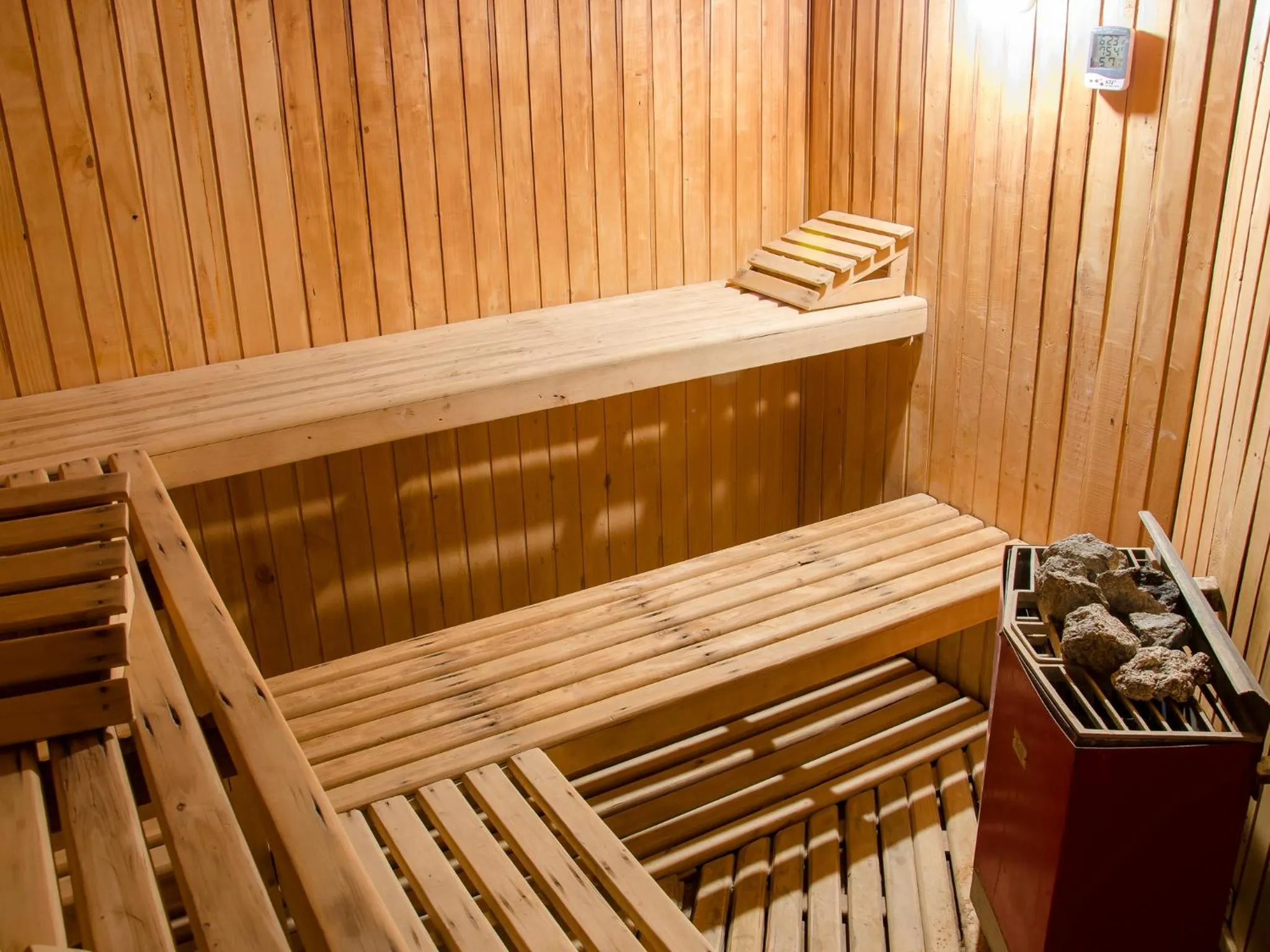 Sauna in Terrado Suites Iquique