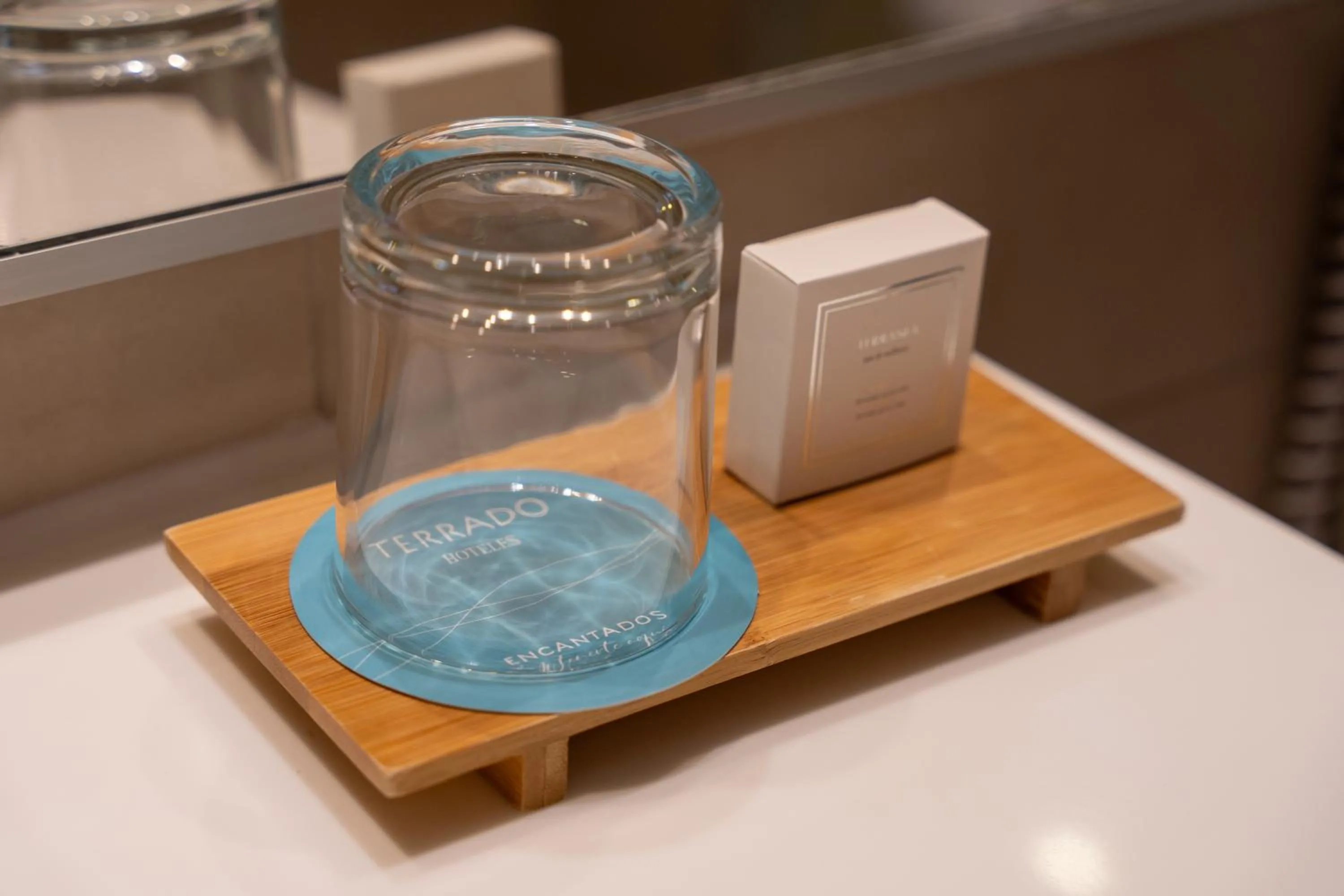 Bathroom in Terrado Suites Iquique
