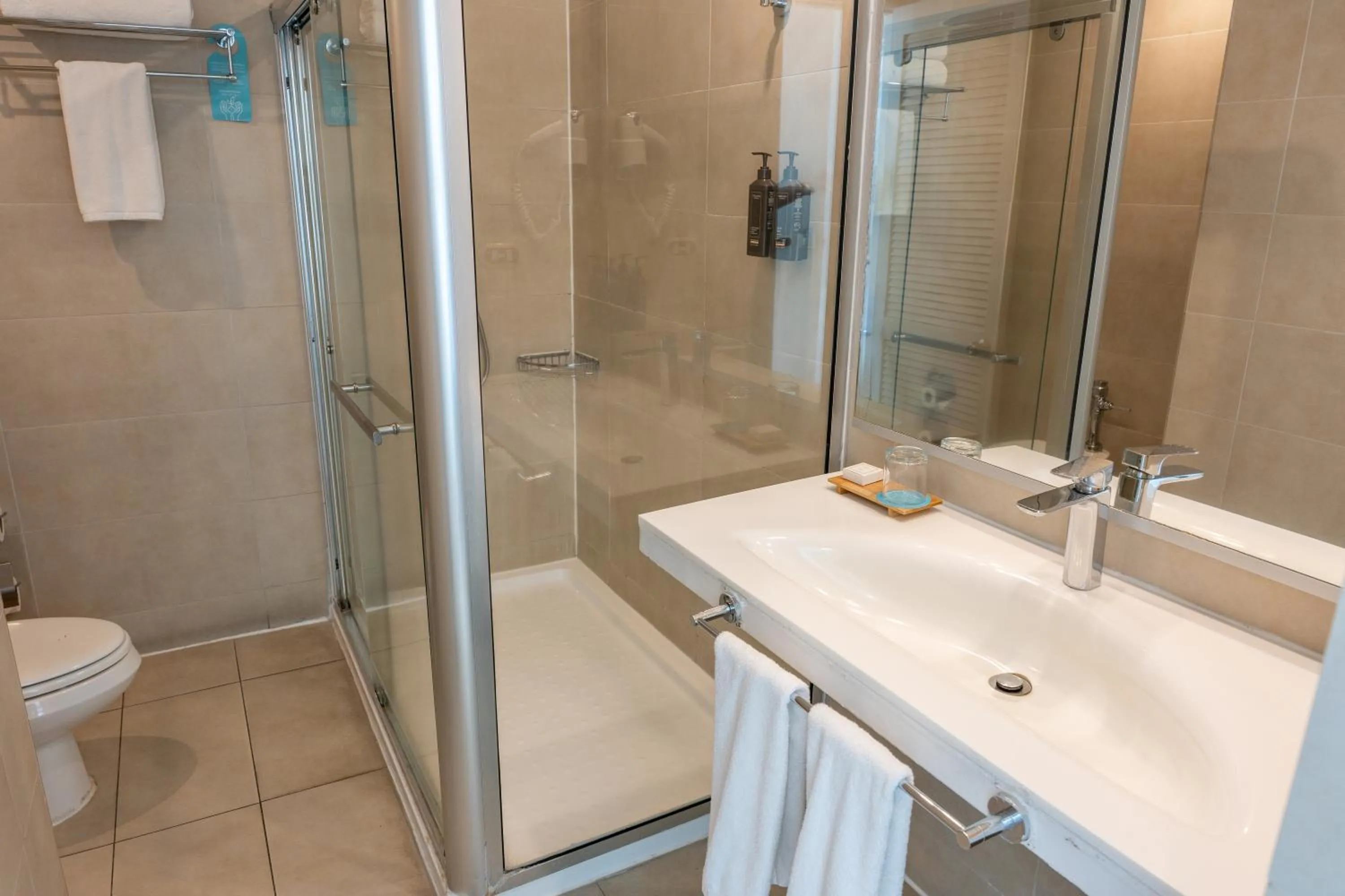 Shower in Terrado Suites Iquique