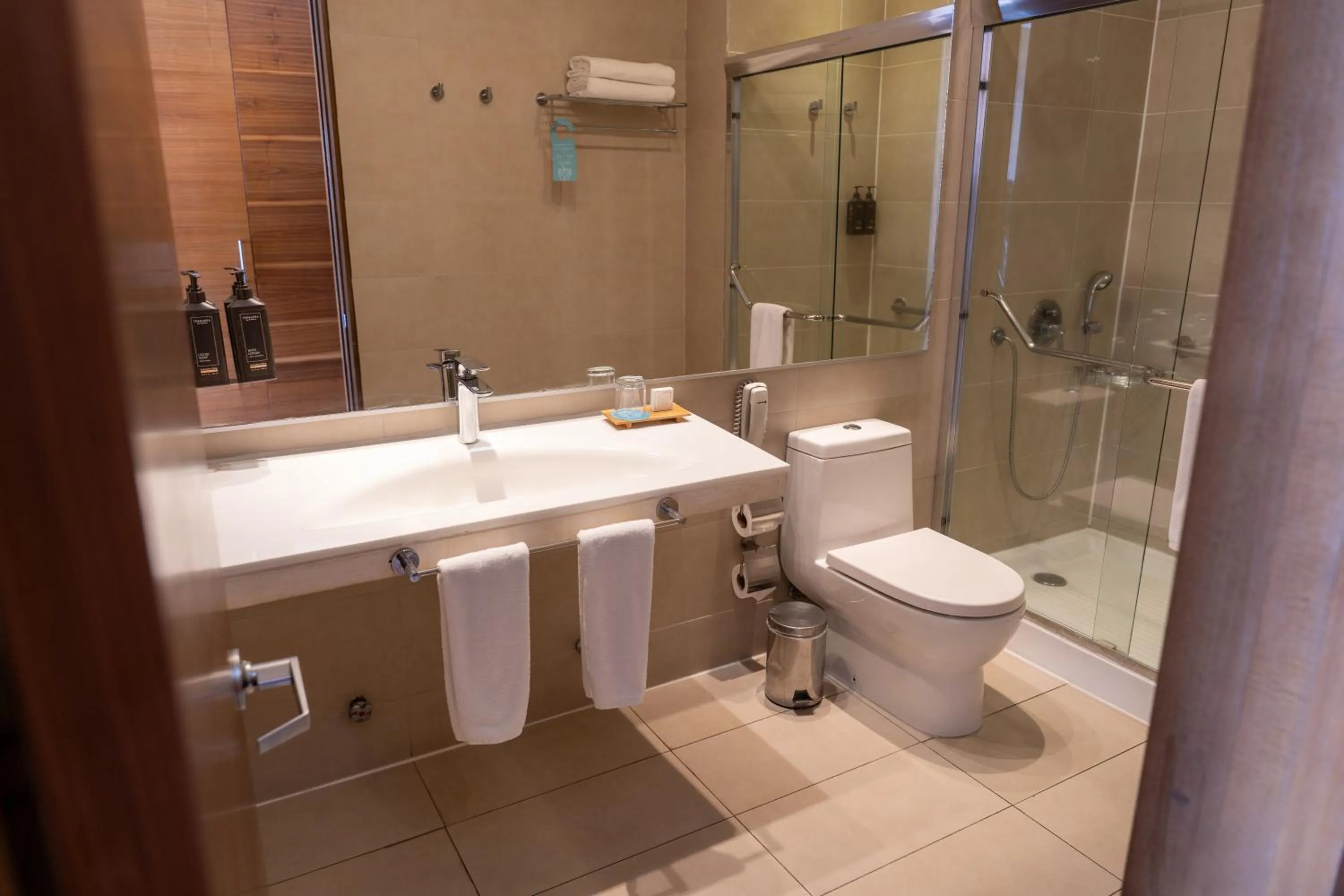 Shower in Terrado Suites Iquique