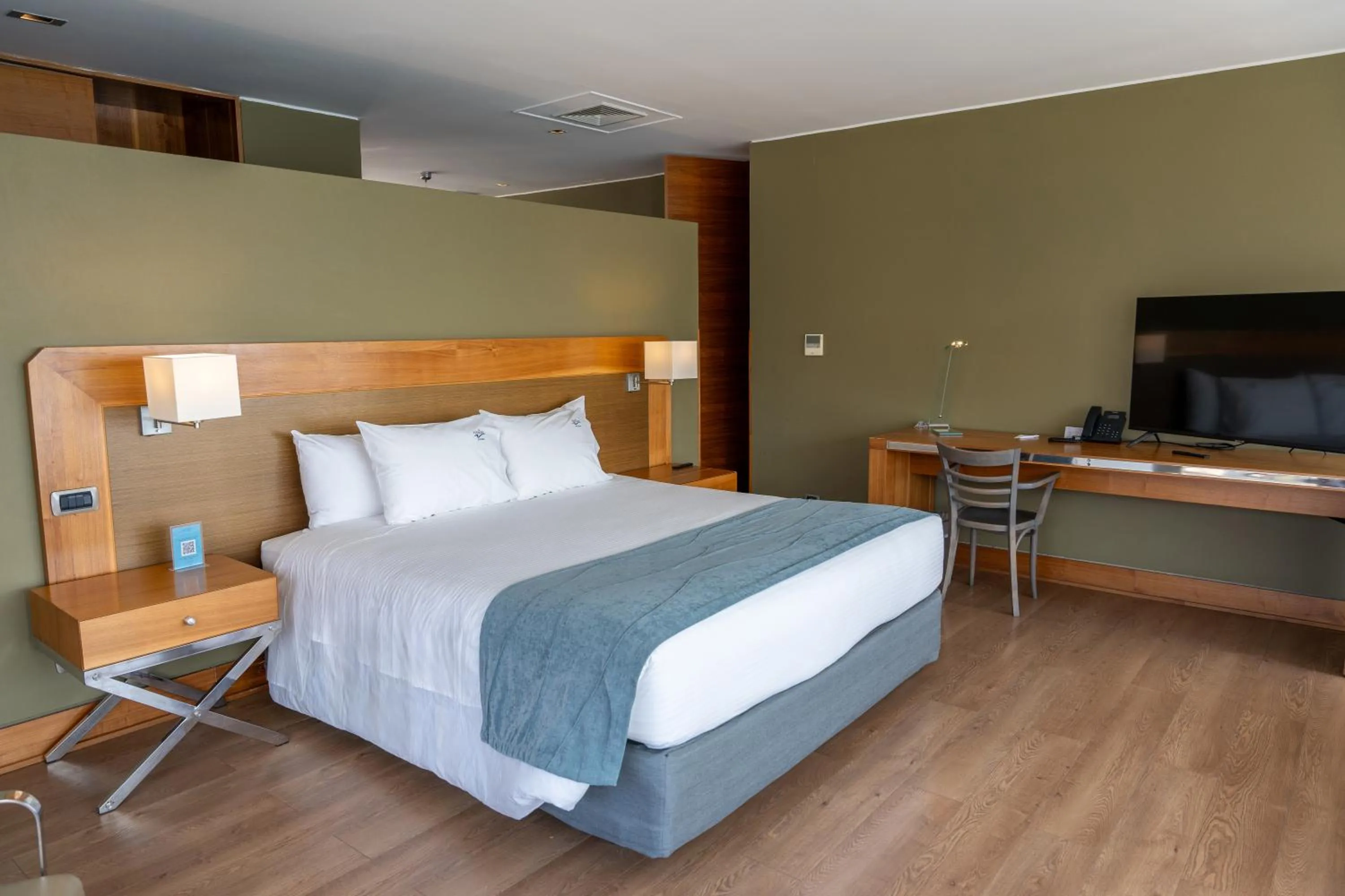 Bed in Terrado Suites Iquique