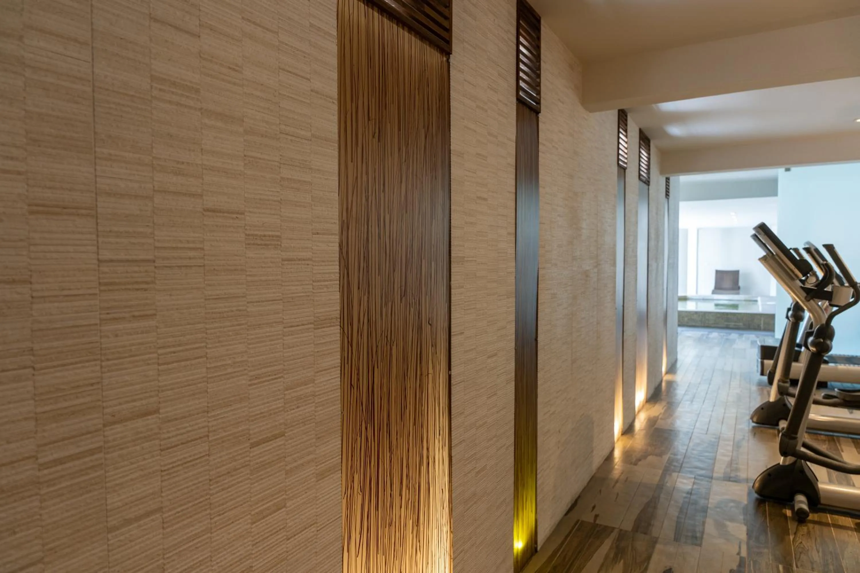 Fitness centre/facilities in Terrado Suites Iquique