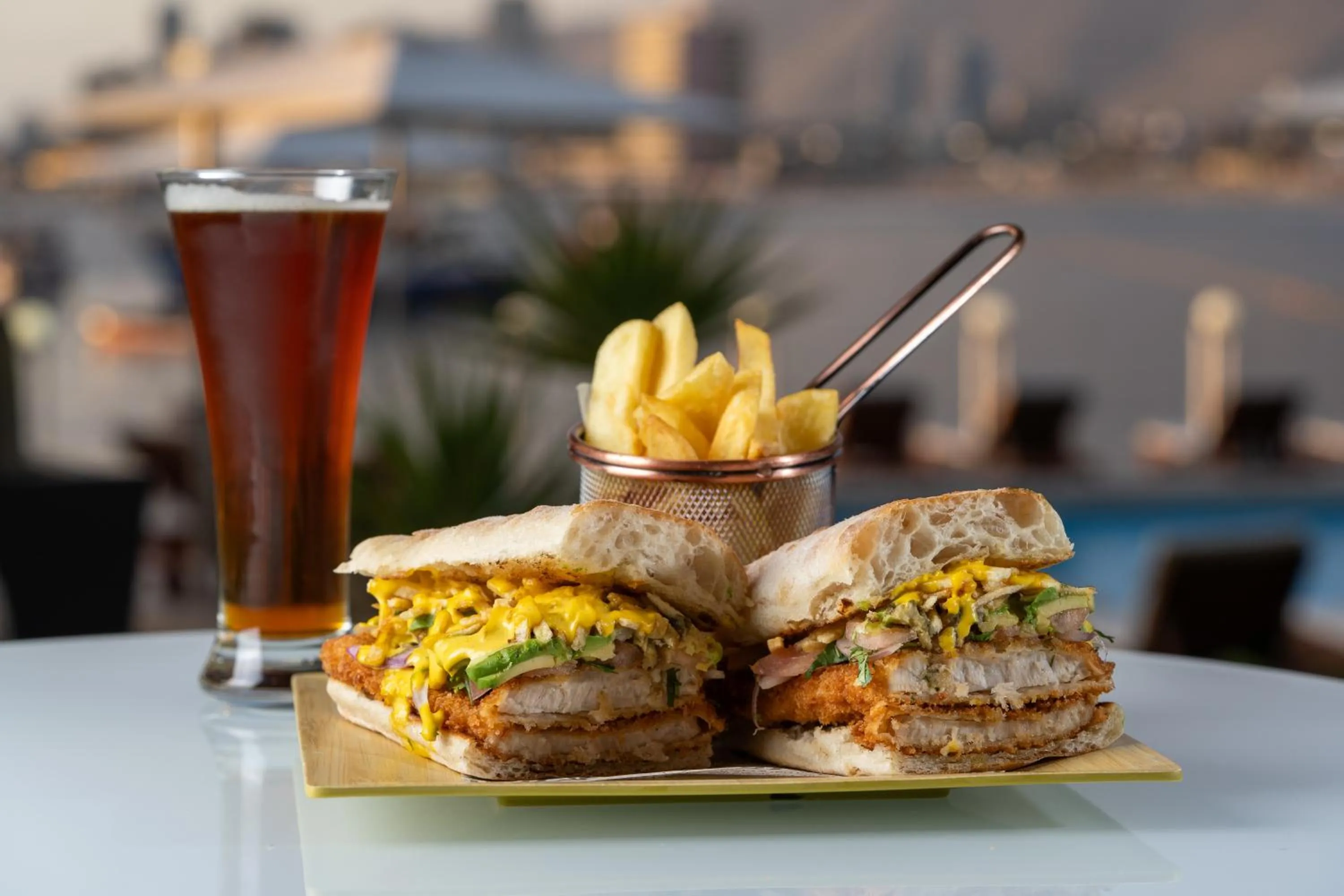 Food and drinks in Terrado Suites Iquique