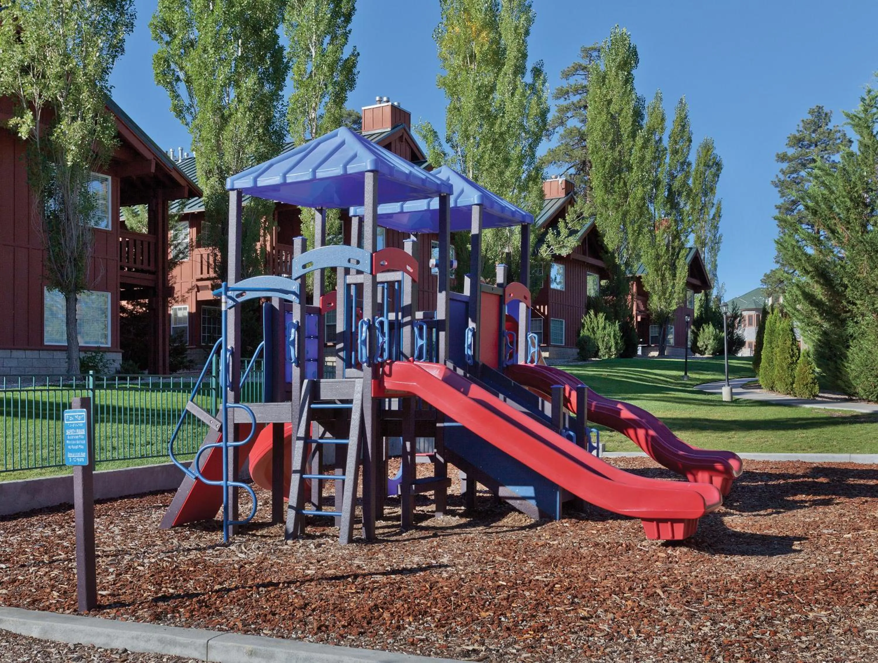 Children play ground in WorldMark Big Bear Lake
