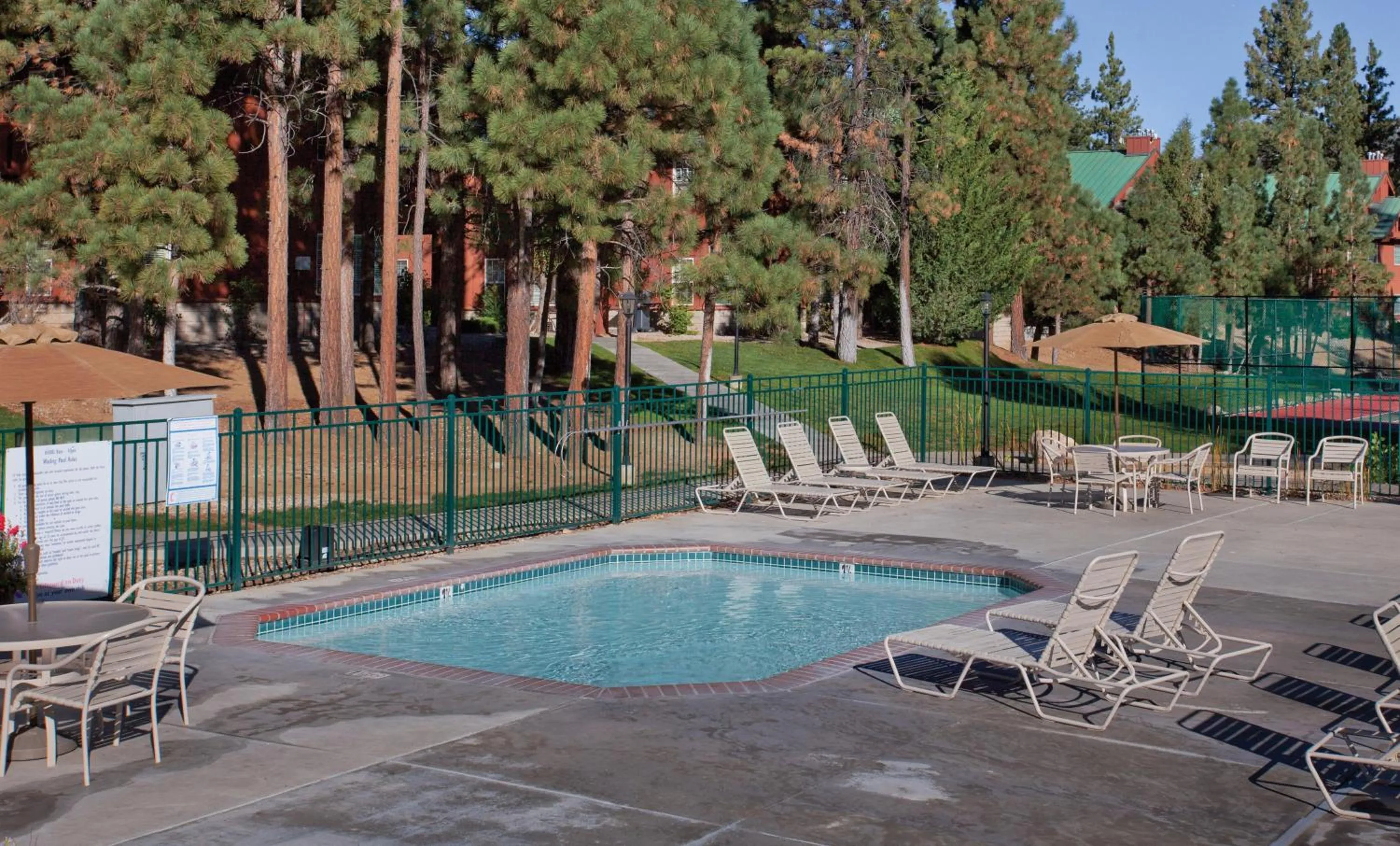 Children play ground in WorldMark Big Bear Lake