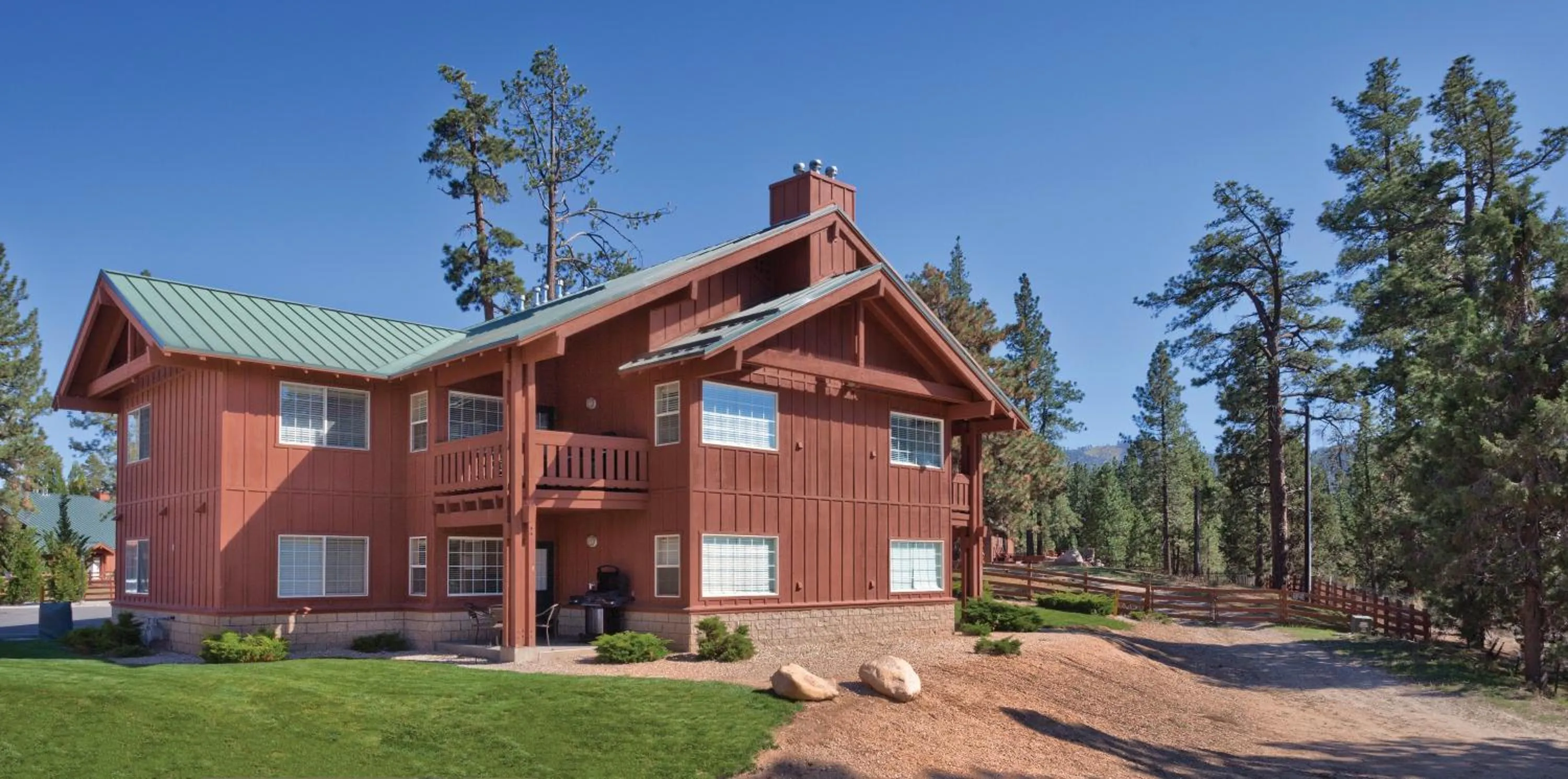 Property building in WorldMark Big Bear Lake