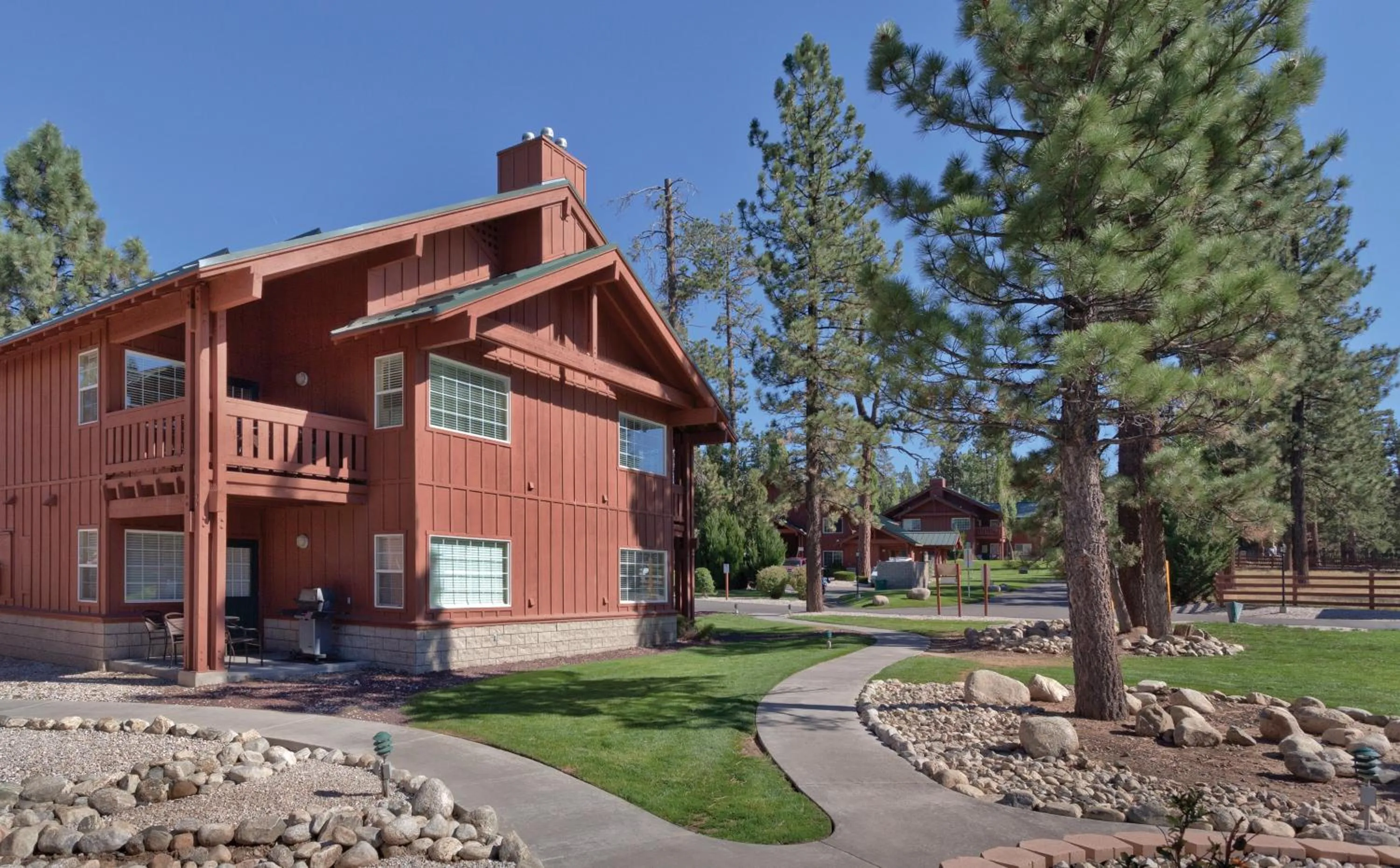 Property building in WorldMark Big Bear Lake