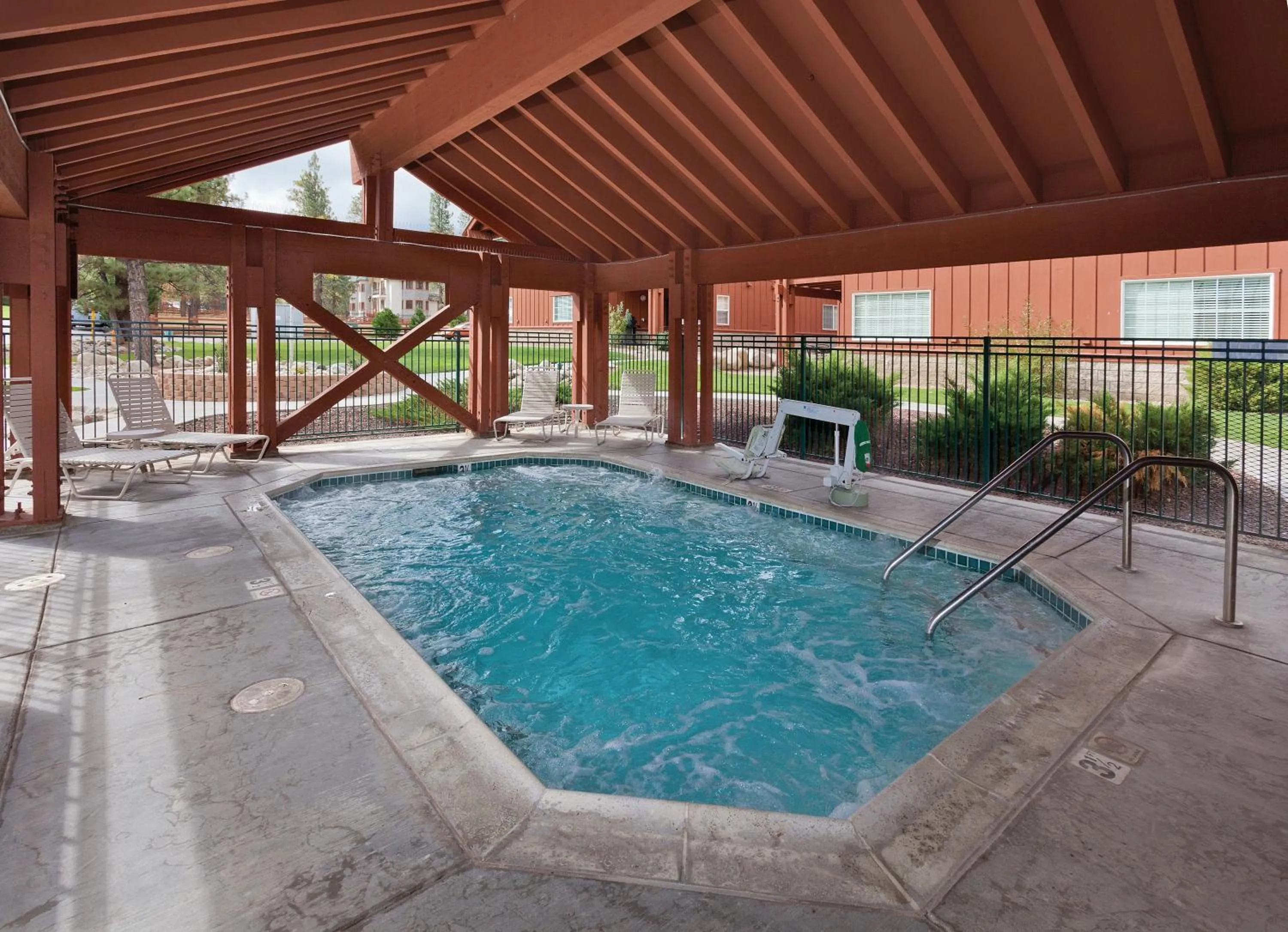 Spa and wellness centre/facilities in WorldMark Big Bear Lake