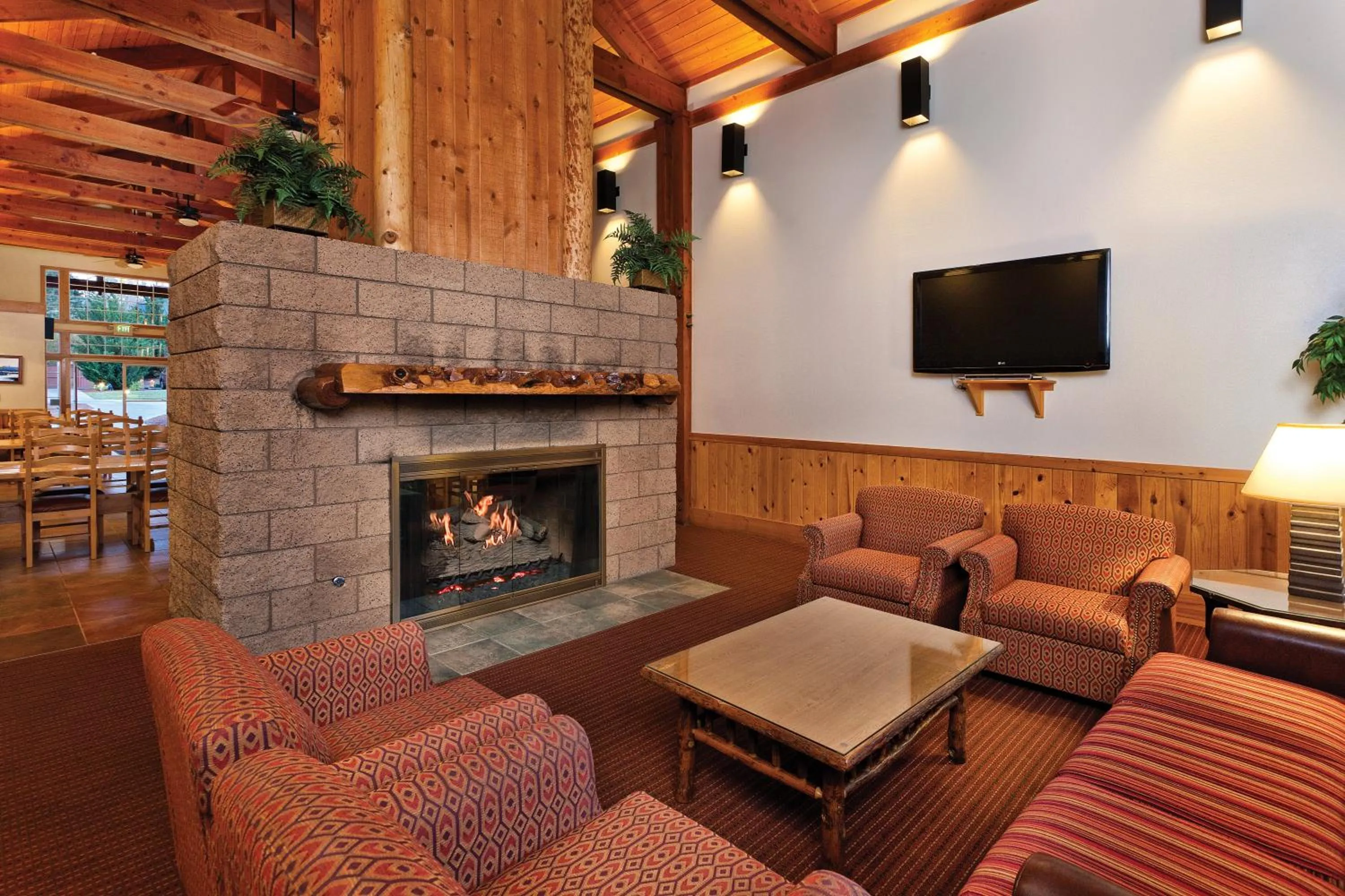 Lobby or reception in WorldMark Big Bear Lake