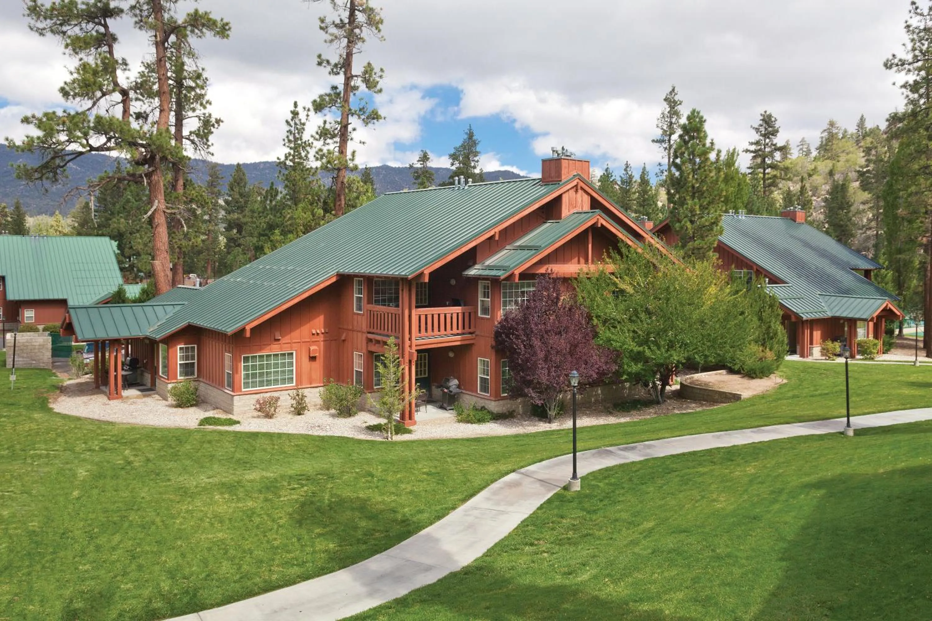 Property building in WorldMark Big Bear Lake