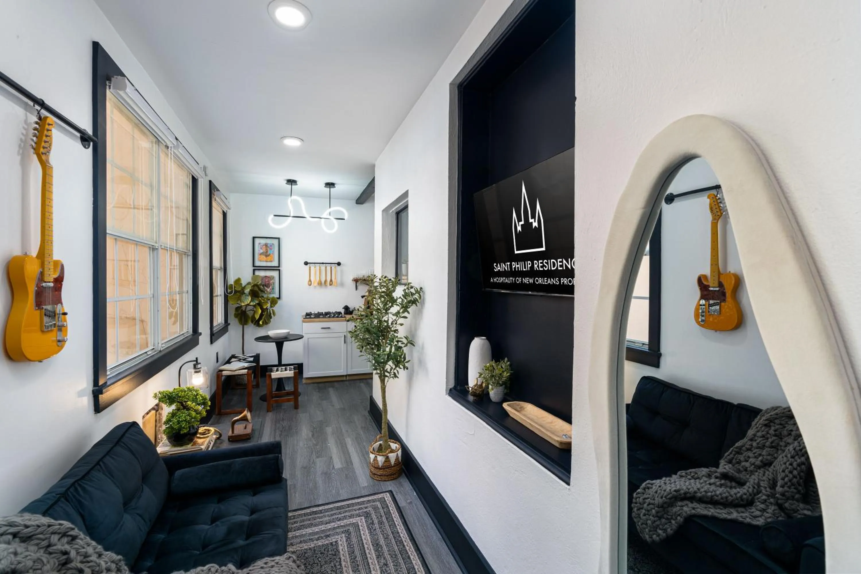 Studio in Saint Philip Residence