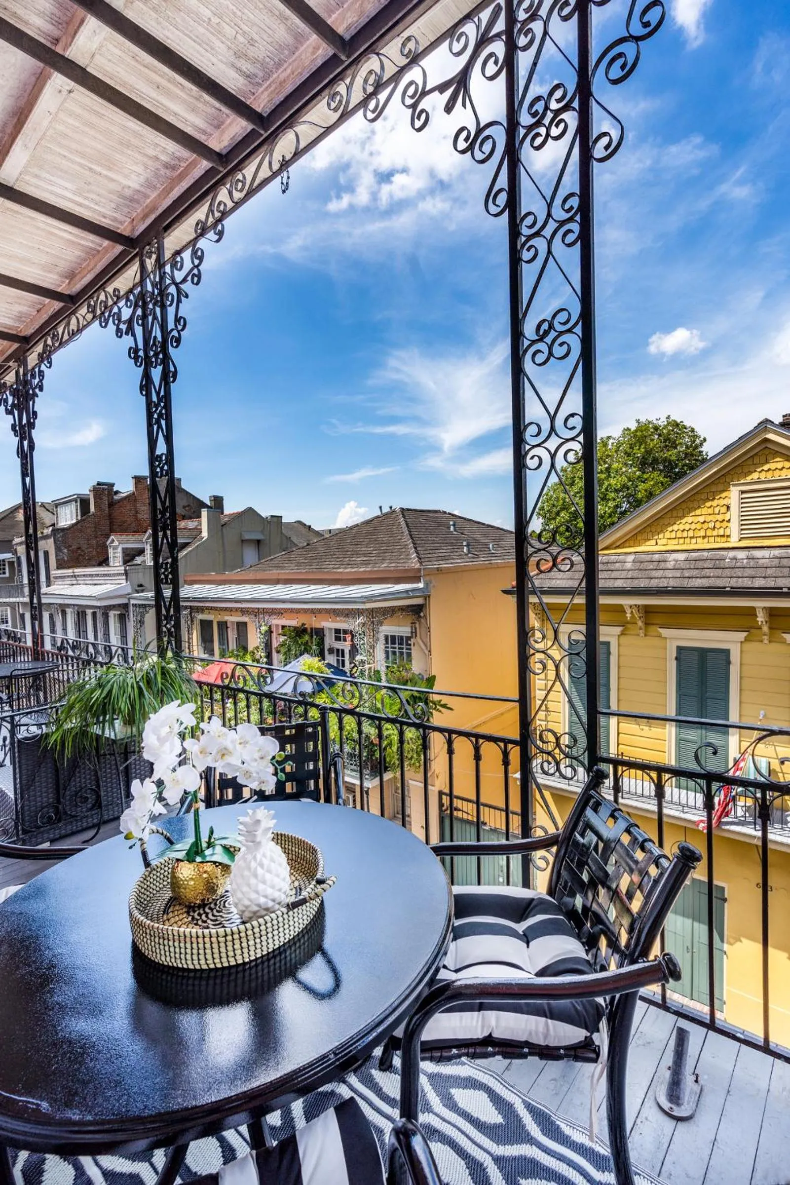 Balcony/Terrace in Saint Philip Residence
