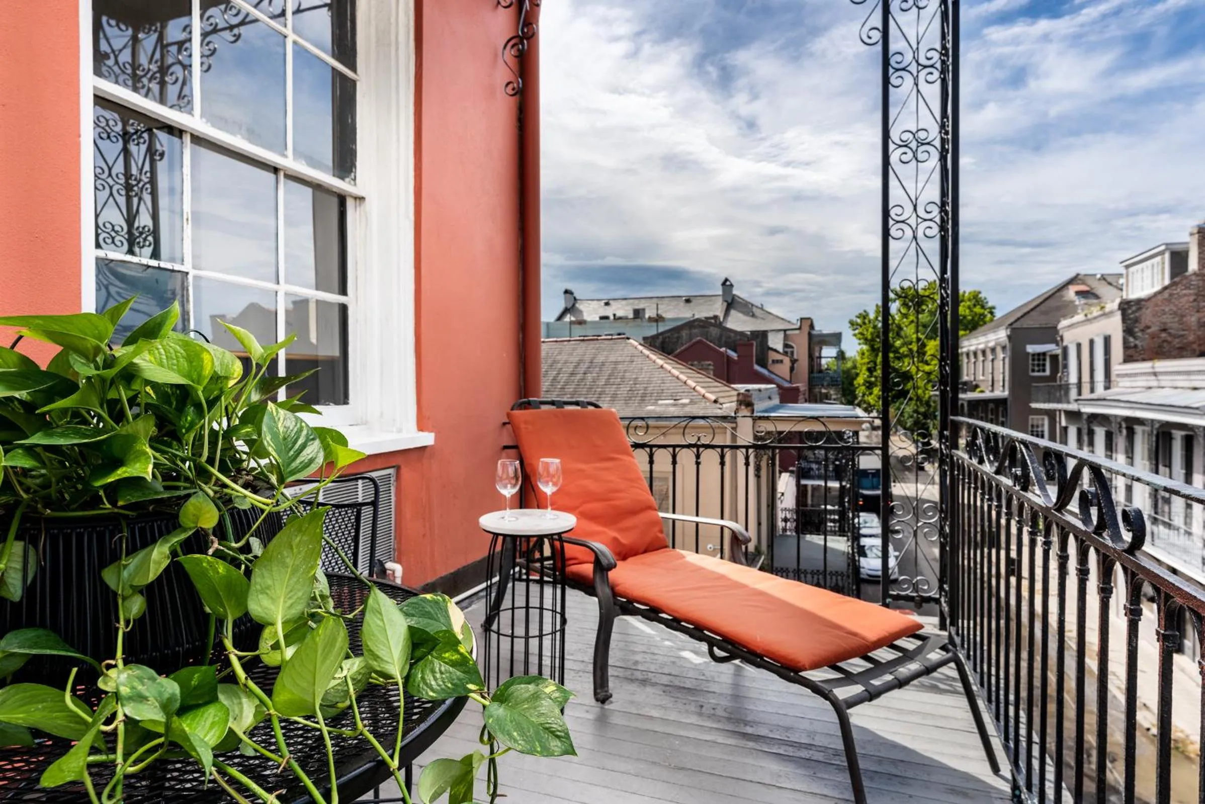 Balcony/Terrace in Saint Philip Residence