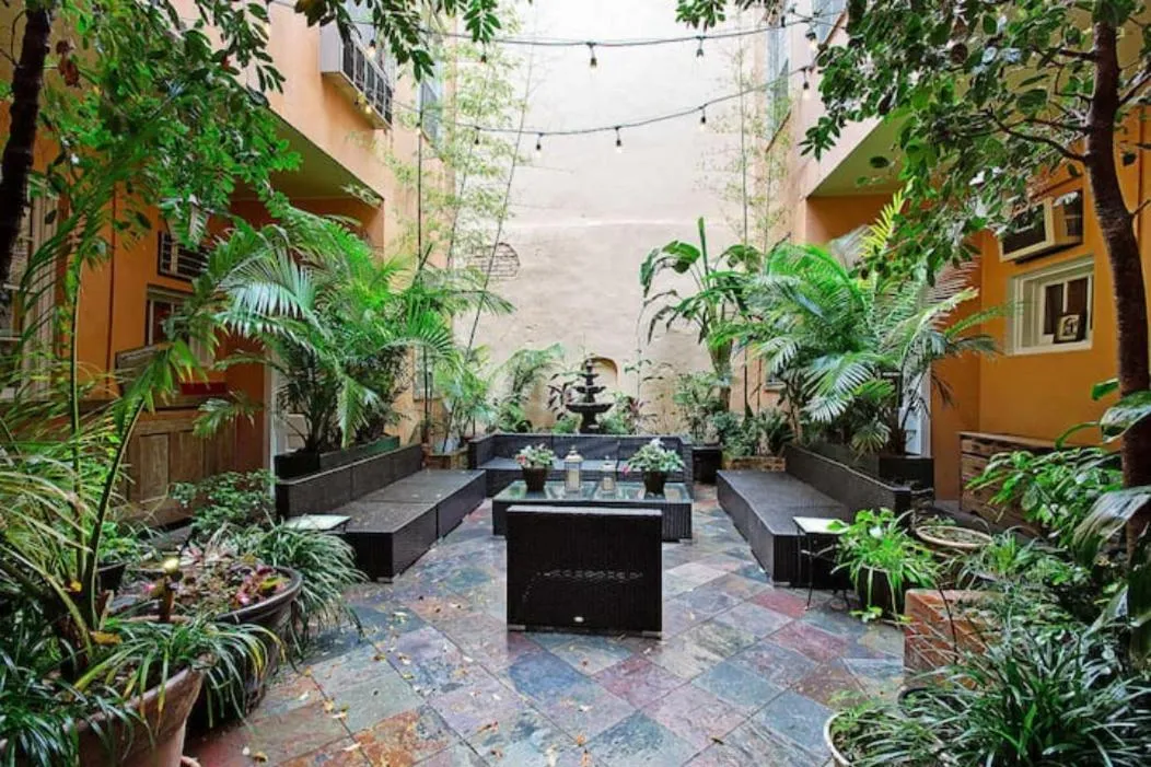Inner courtyard view in Saint Philip Residence