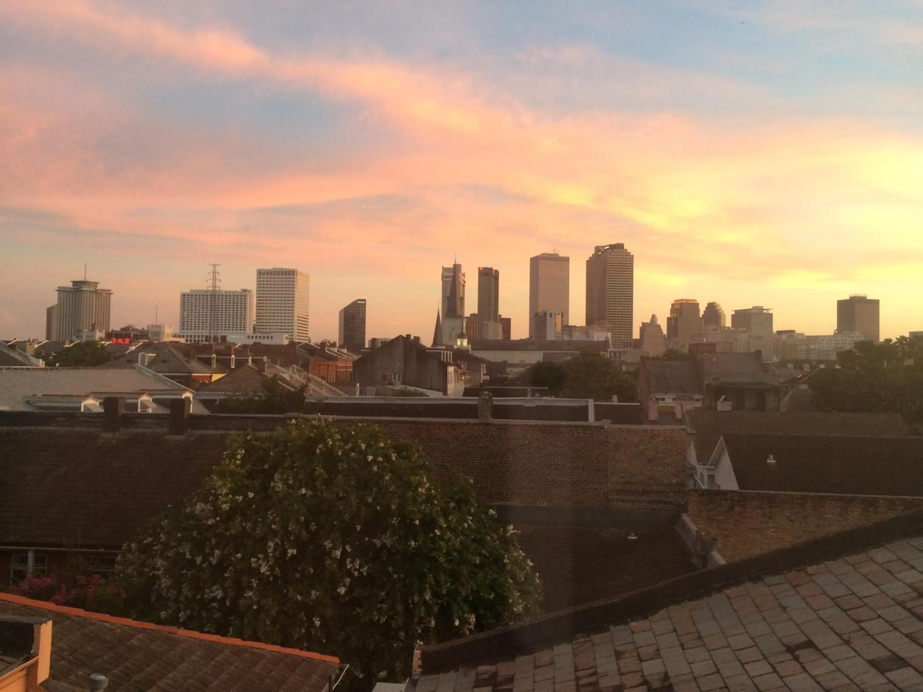 City view in Saint Philip Residence