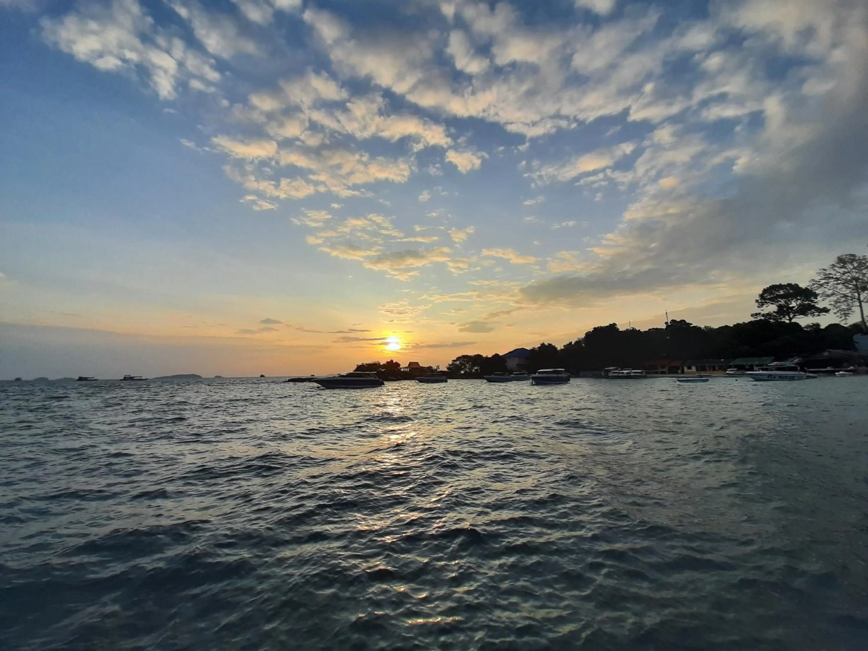 Natural landscape in Samed Runa Village