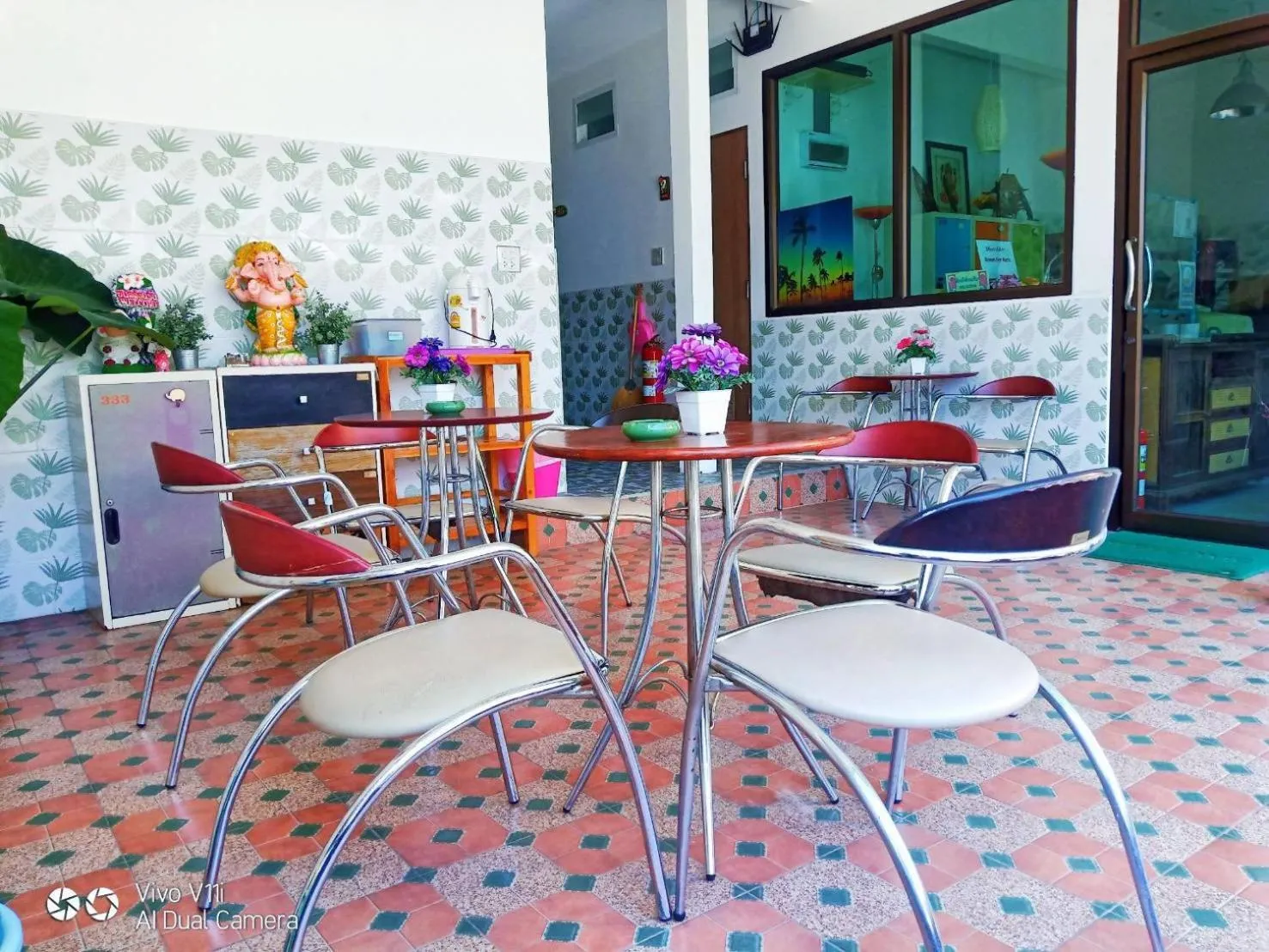 Communal lounge/ TV room in Samed Runa Village