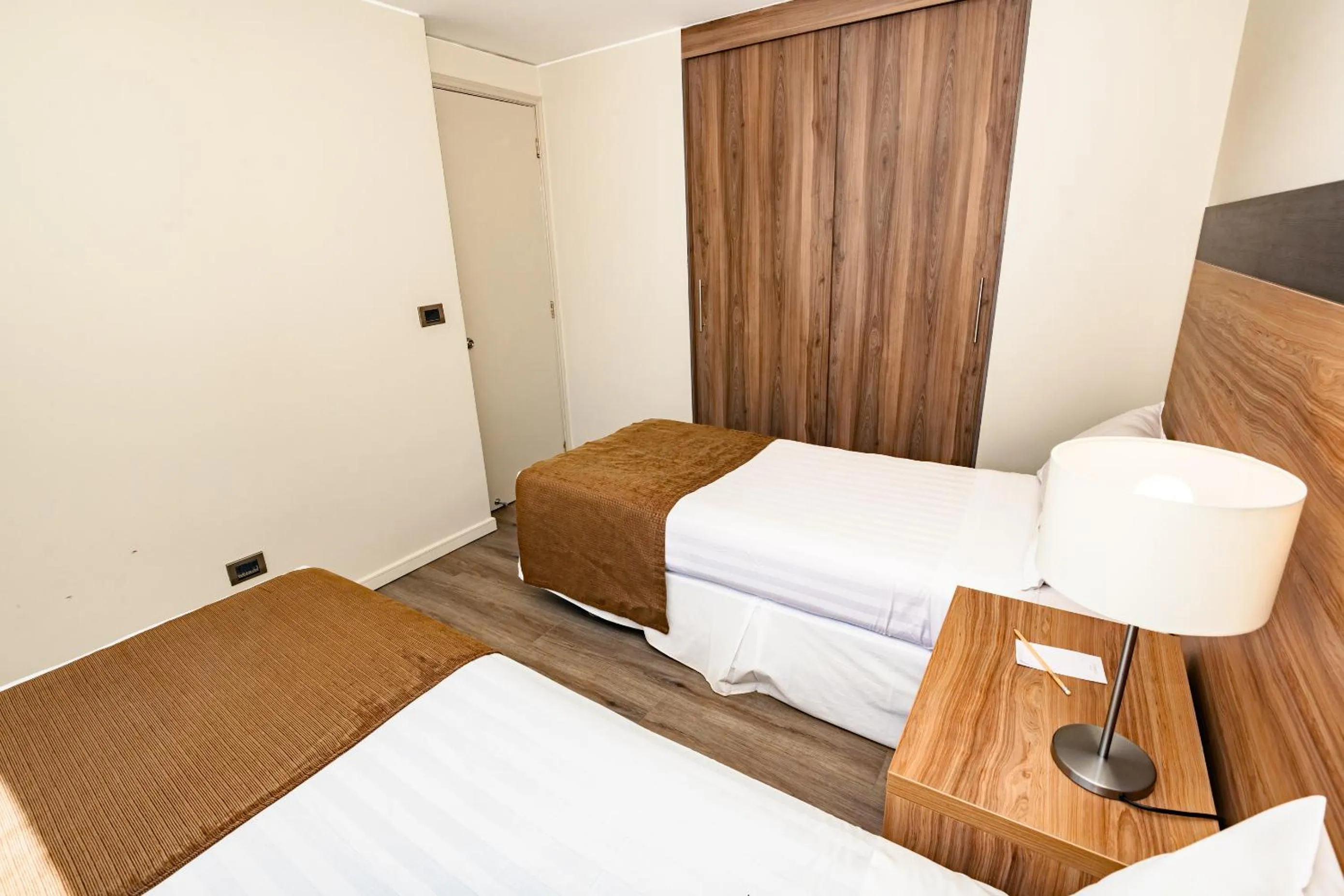 Bed in Studio 56 Apart Hotel by Terrado Iquique