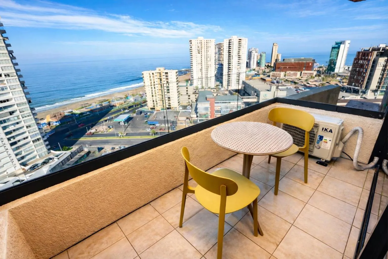 Day in Studio 56 Apart Hotel by Terrado Iquique