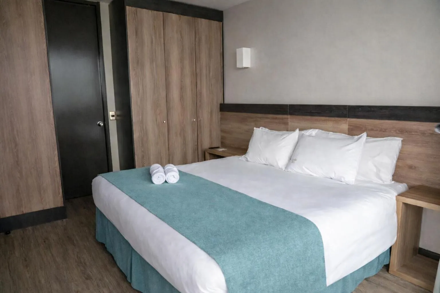 Bed in Studio 56 Apart Hotel by Terrado Iquique